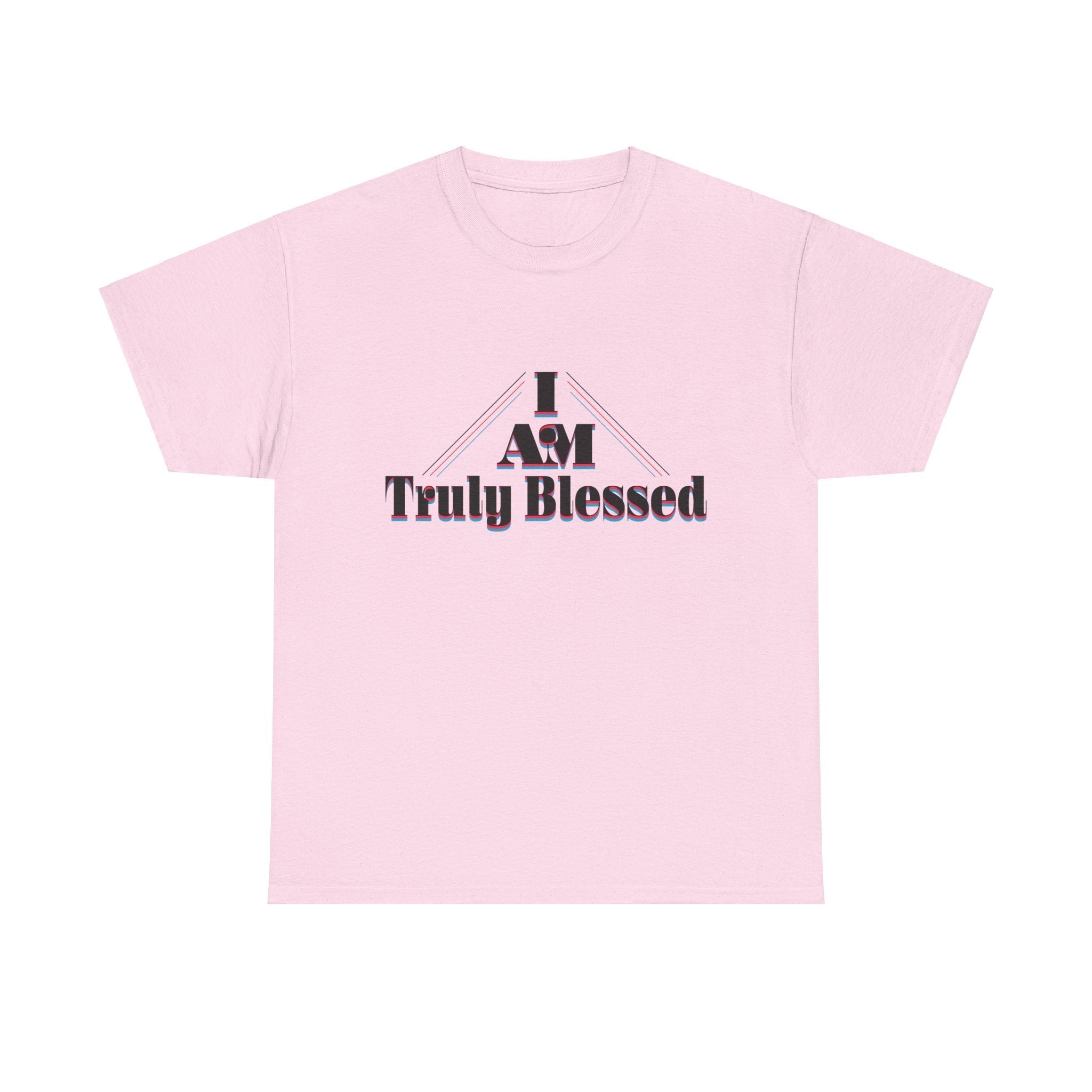 I AM TRULY BLESSED Unisex Heavy Cotton Tee - TBM
