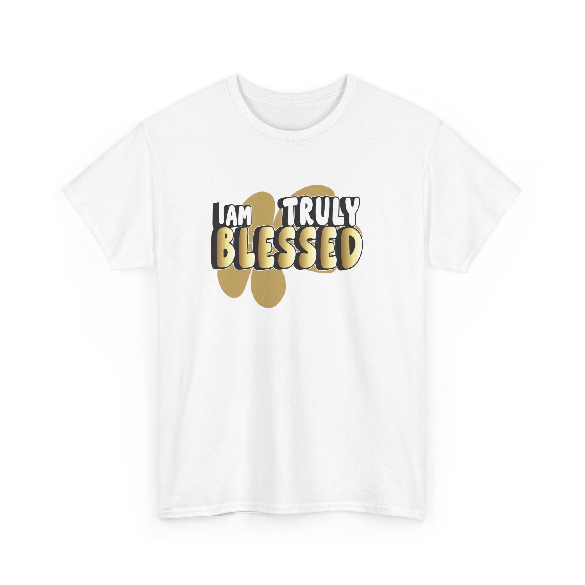 I am truly Blessed Unisex Heavy Cotton Tee - TBM