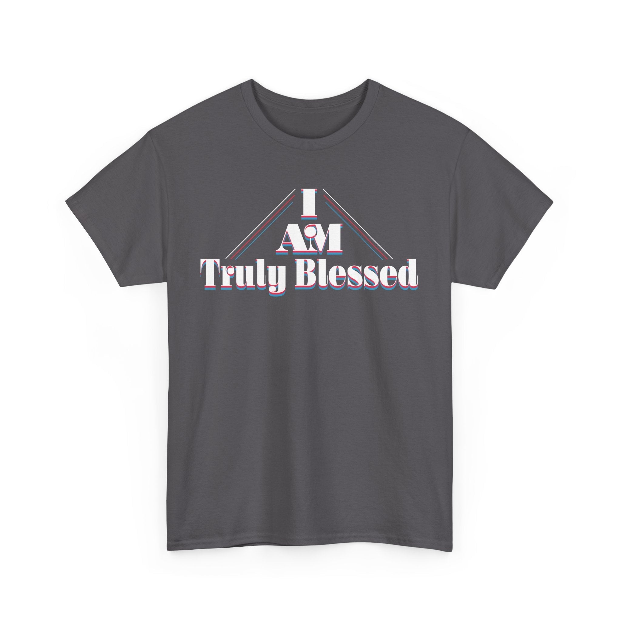 I AM TRULY BLESSED Unisex Heavy Cotton Tee - TBM
