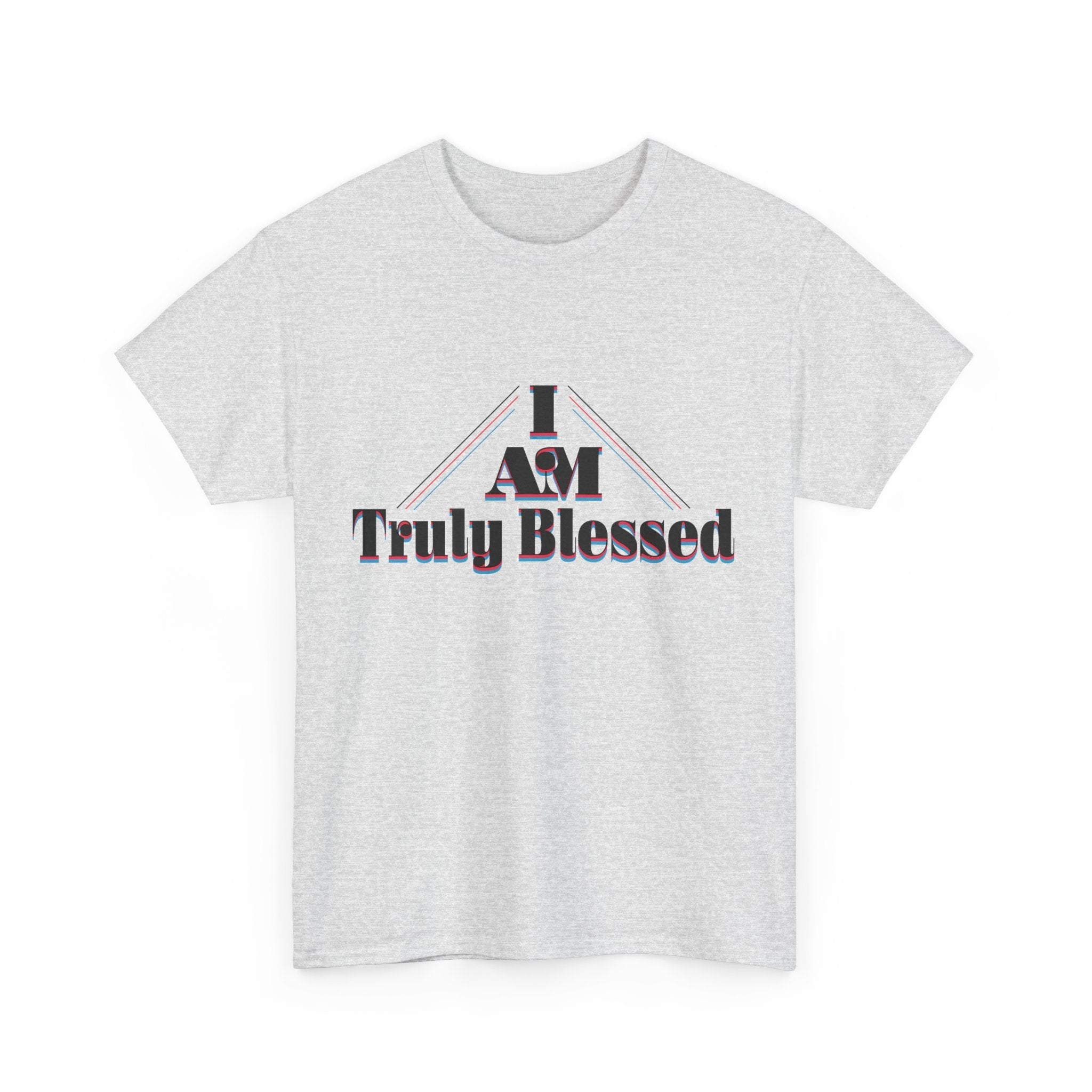 I AM TRULY BLESSED Unisex Heavy Cotton Tee - TBM