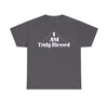 I AM TRULY BLESSED Unisex Heavy Cotton Tee - TBM