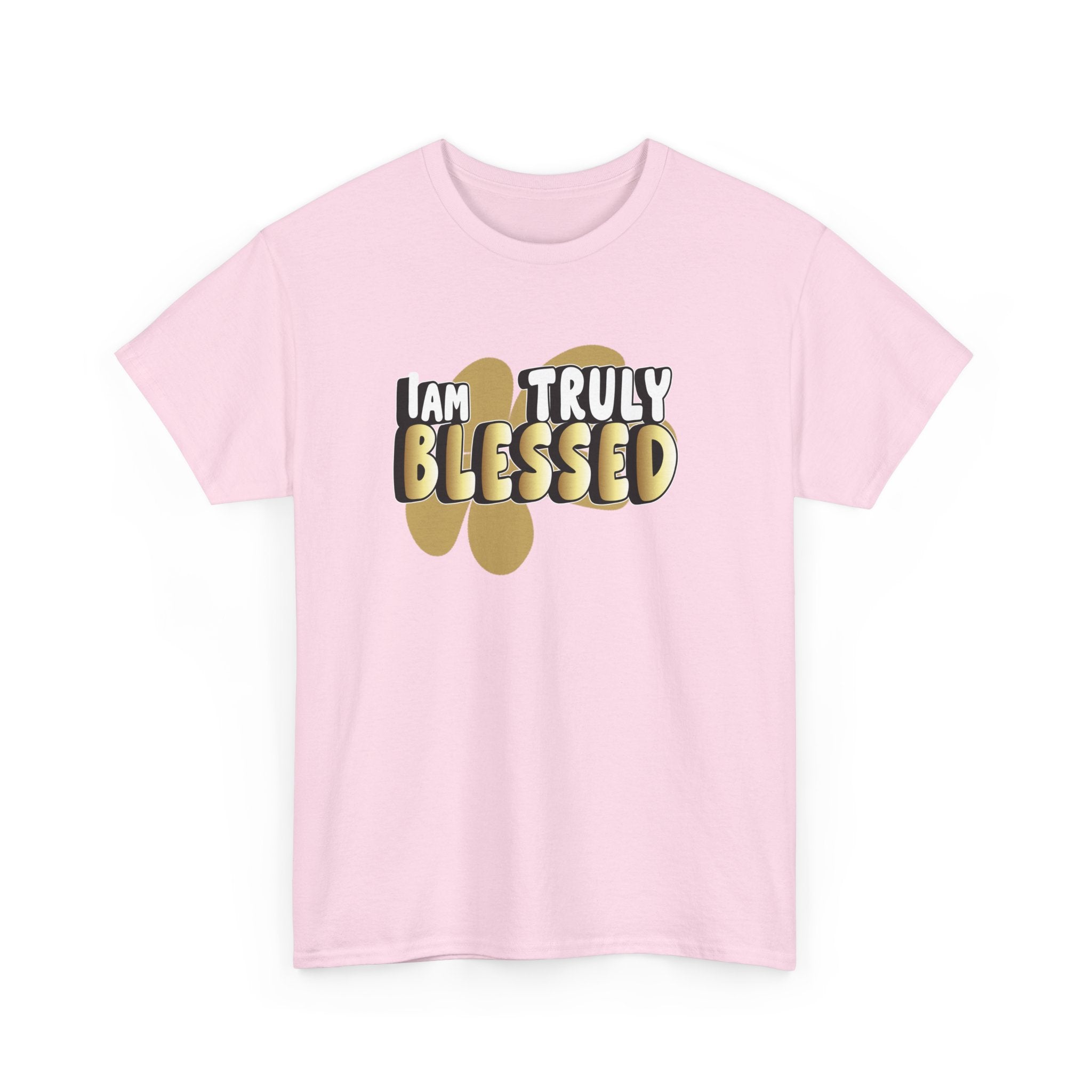I am truly Blessed Unisex Heavy Cotton Tee - TBM