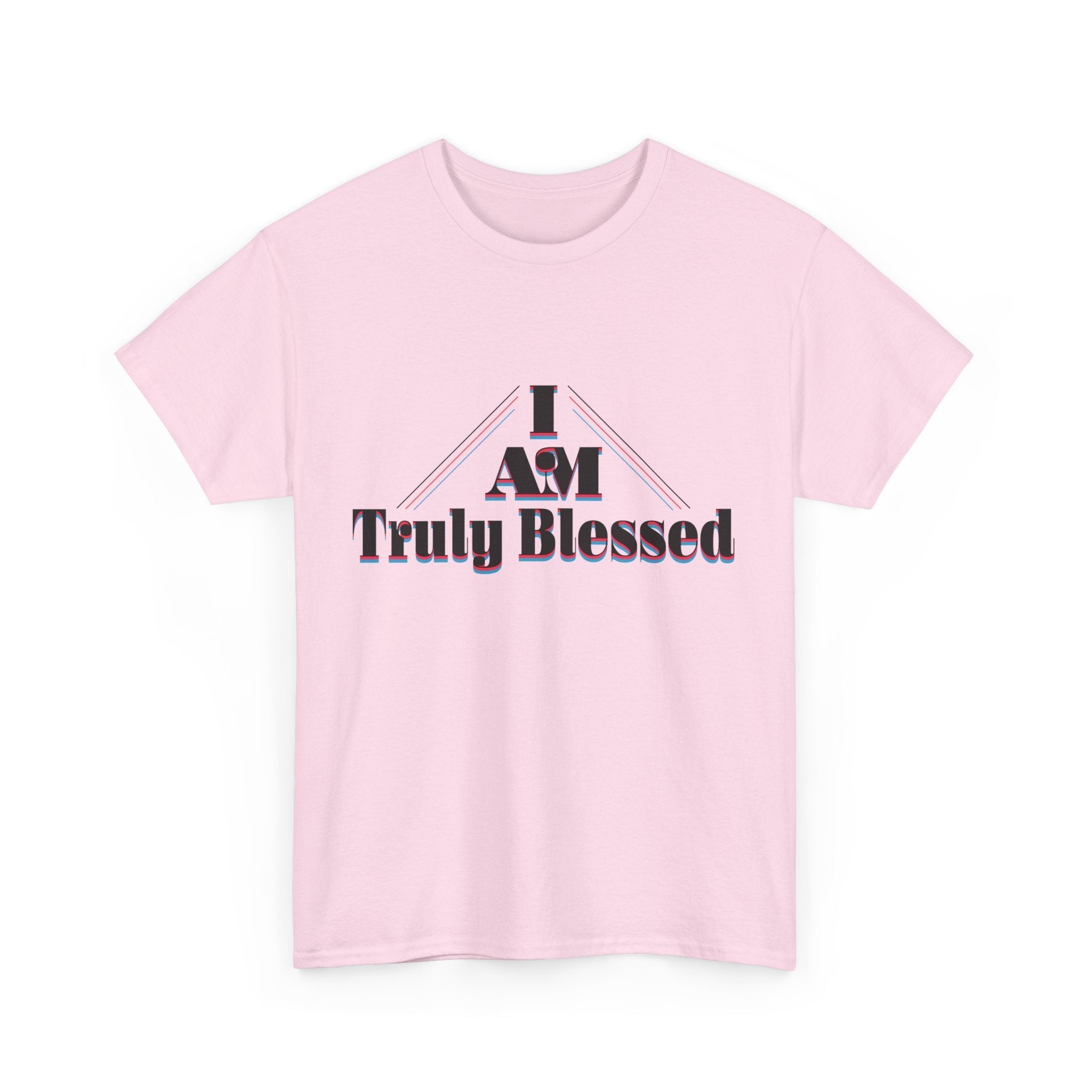 I AM TRULY BLESSED Unisex Heavy Cotton Tee - TBM