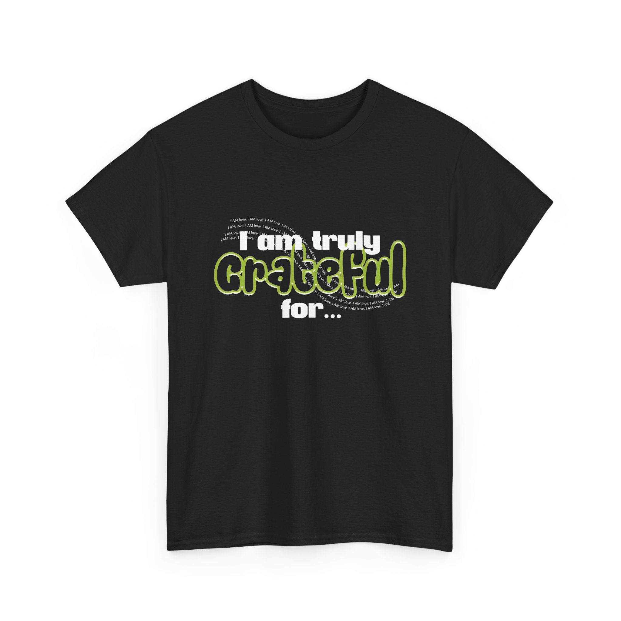 I am truly Blessed Unisex Heavy Cotton Tee - TBM