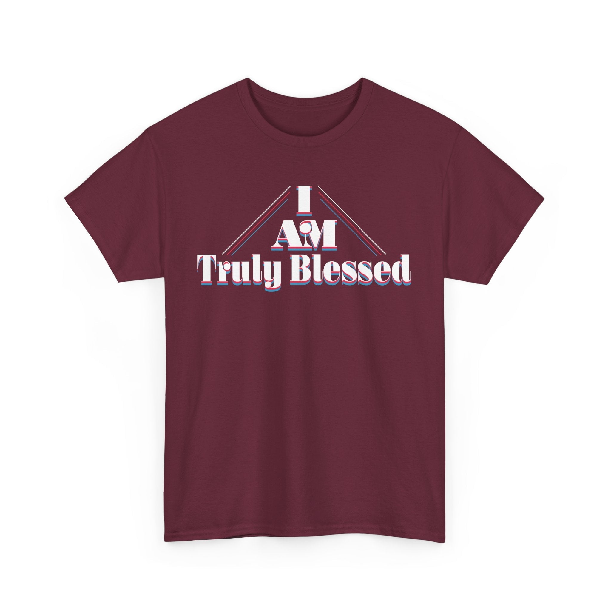 I AM TRULY BLESSED Unisex Heavy Cotton Tee - TBM