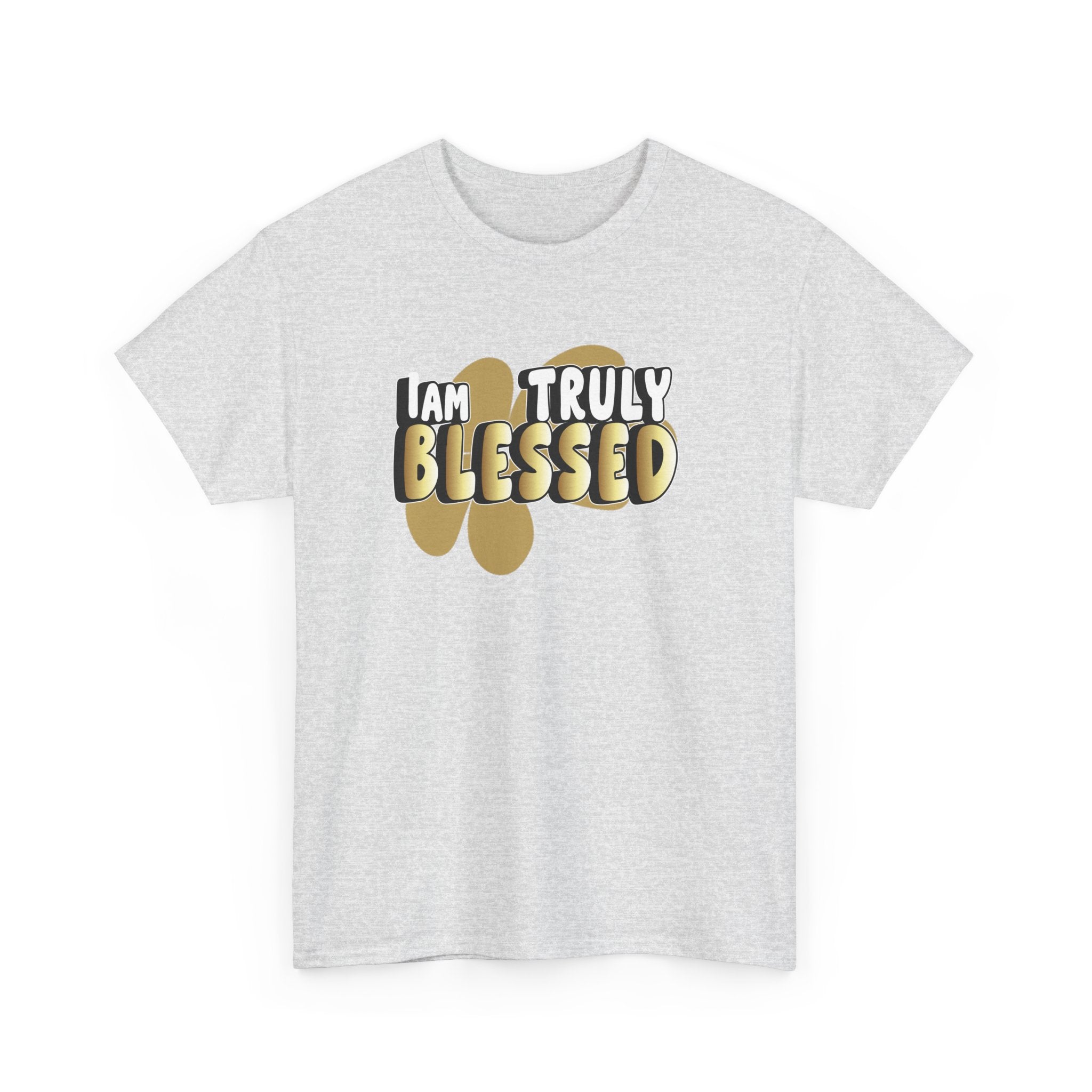 I am truly Blessed Unisex Heavy Cotton Tee - TBM