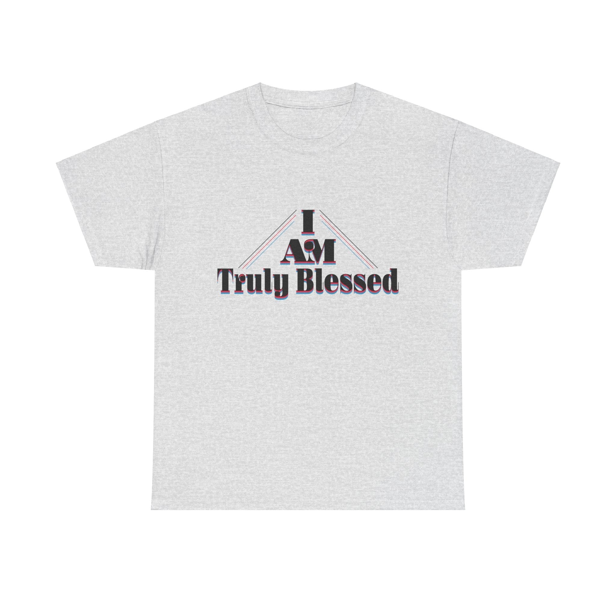 I AM TRULY BLESSED Unisex Heavy Cotton Tee - TBM