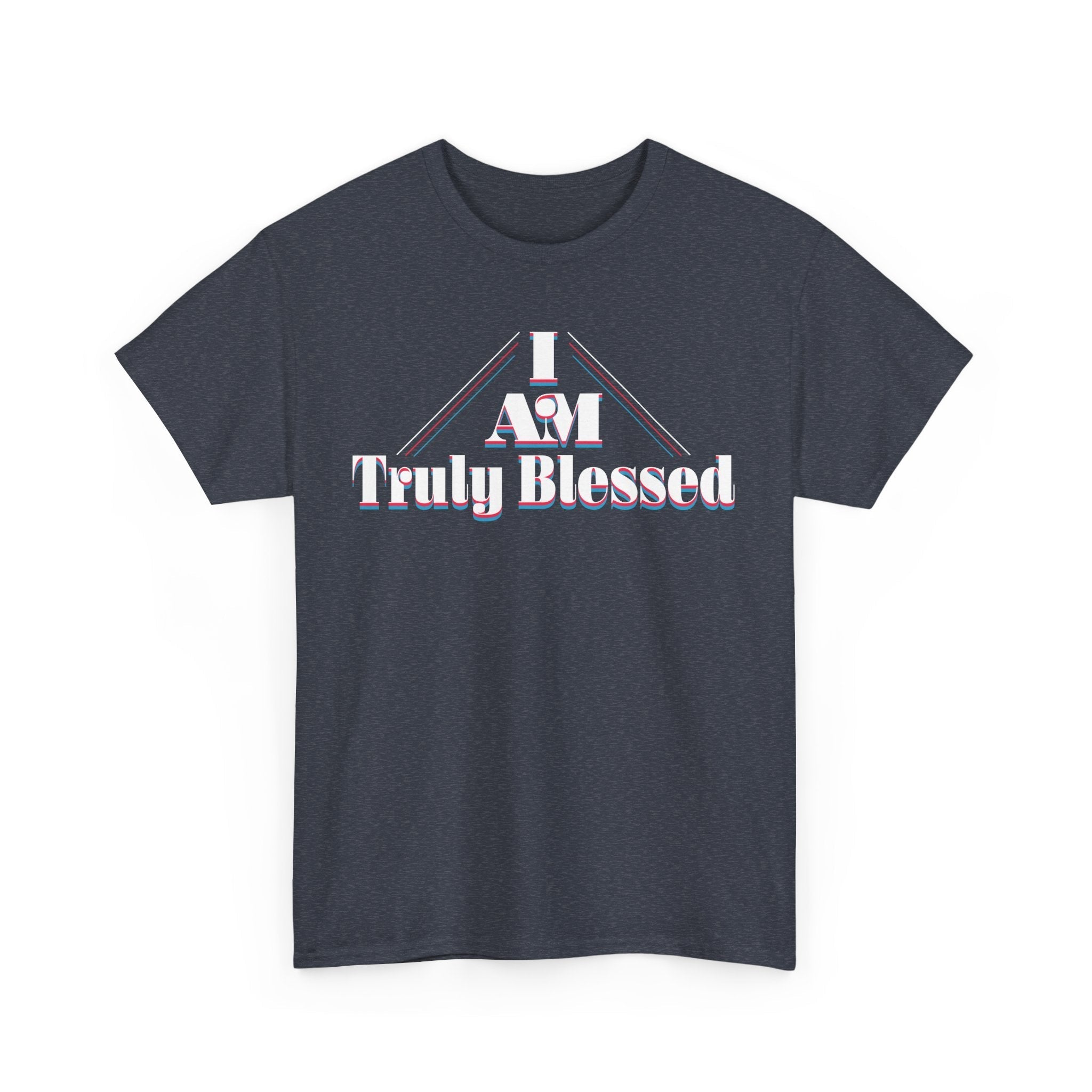 I AM TRULY BLESSED Unisex Heavy Cotton Tee - TBM