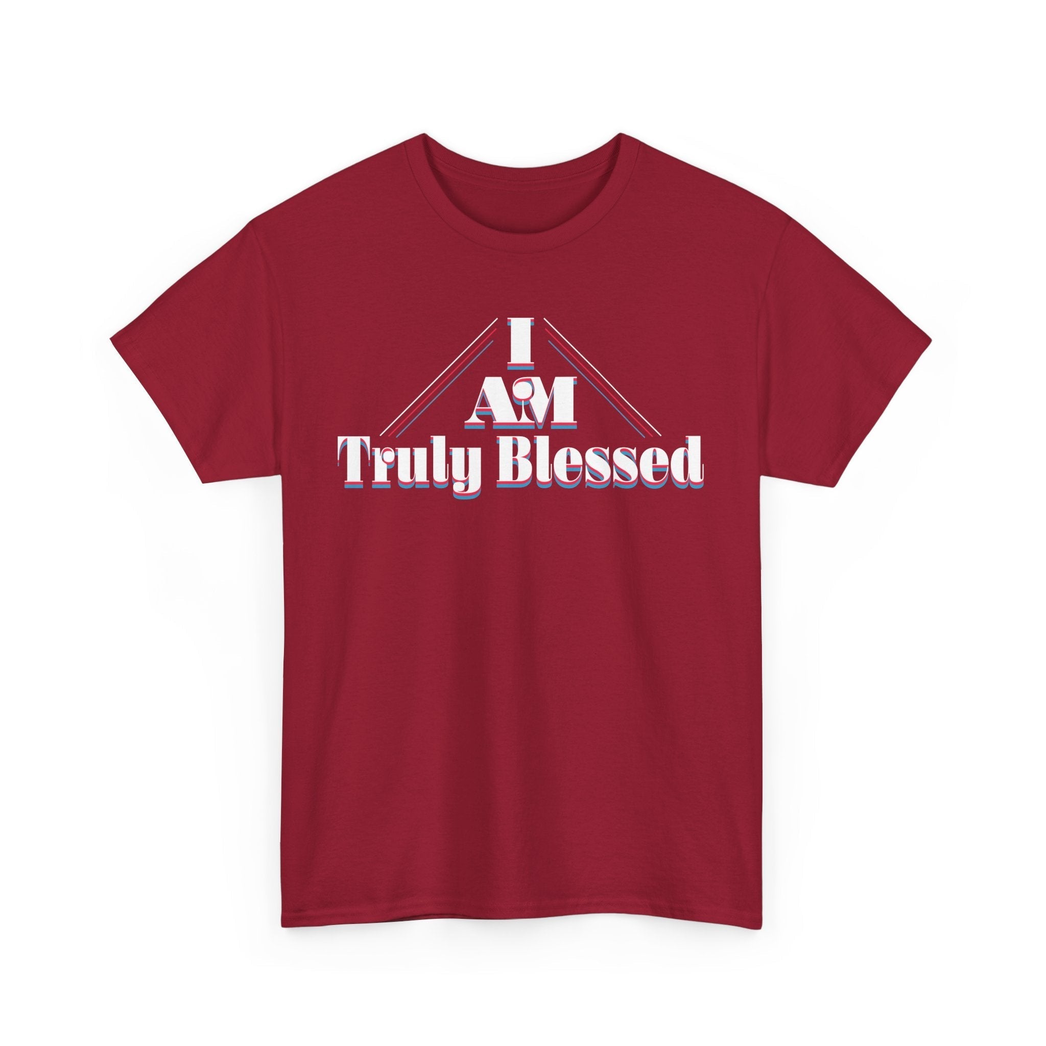 I AM TRULY BLESSED Unisex Heavy Cotton Tee - TBM