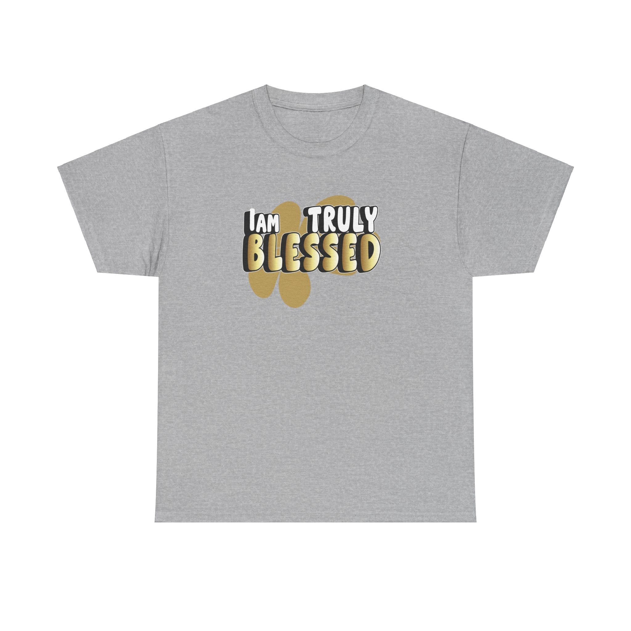 I am truly Blessed Unisex Heavy Cotton Tee - TBM