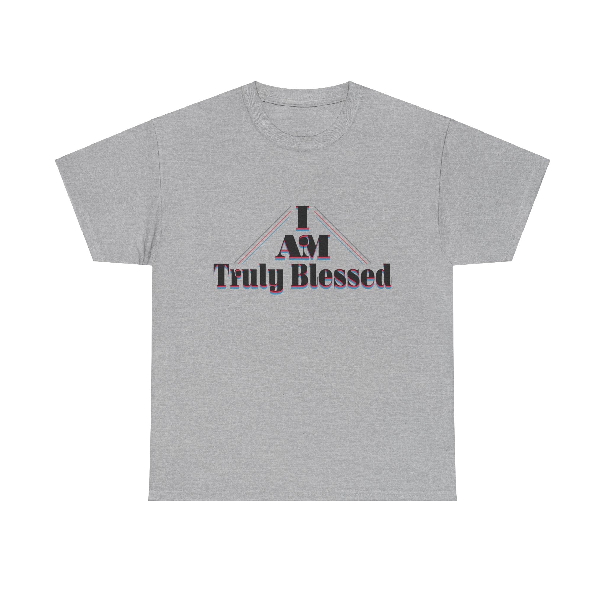 I AM TRULY BLESSED Unisex Heavy Cotton Tee - TBM