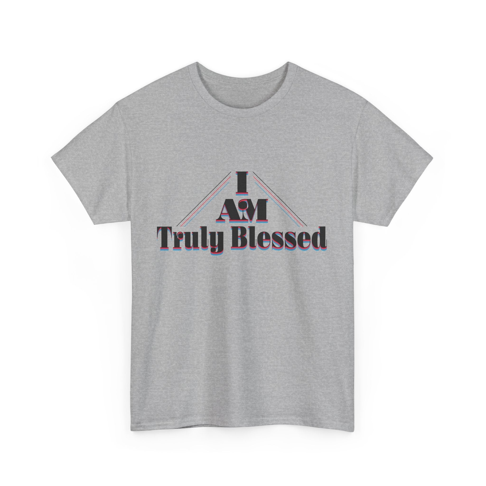I AM TRULY BLESSED Unisex Heavy Cotton Tee - TBM
