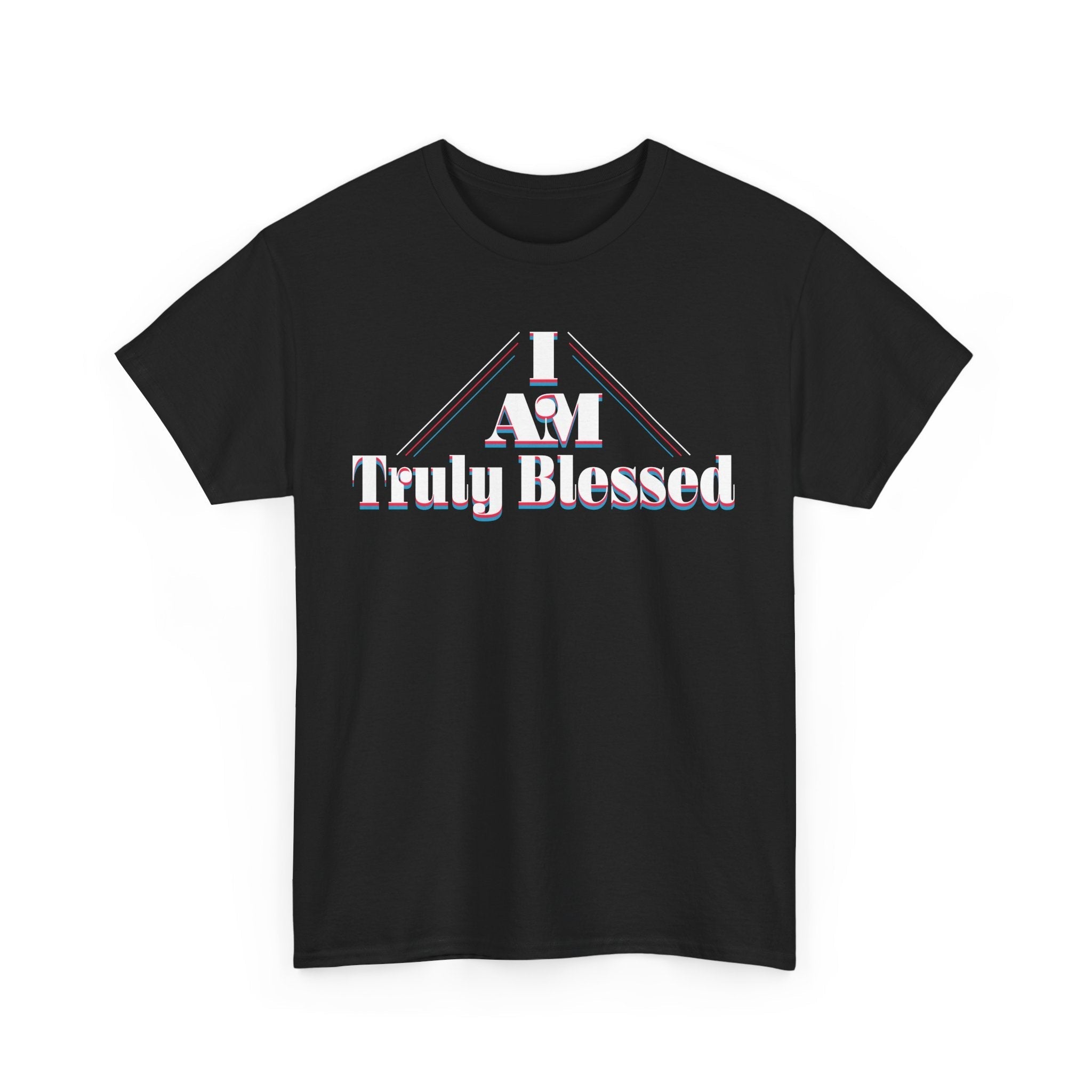 I AM TRULY BLESSED Unisex Heavy Cotton Tee - TBM