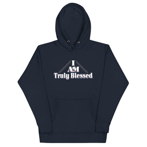 I am Truly Blessed Unisex Hoodie - TBM