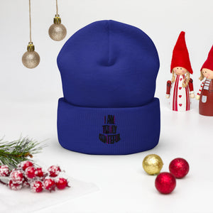 I AM TRULY GRATEFUL Cuffed Beanie - TBM