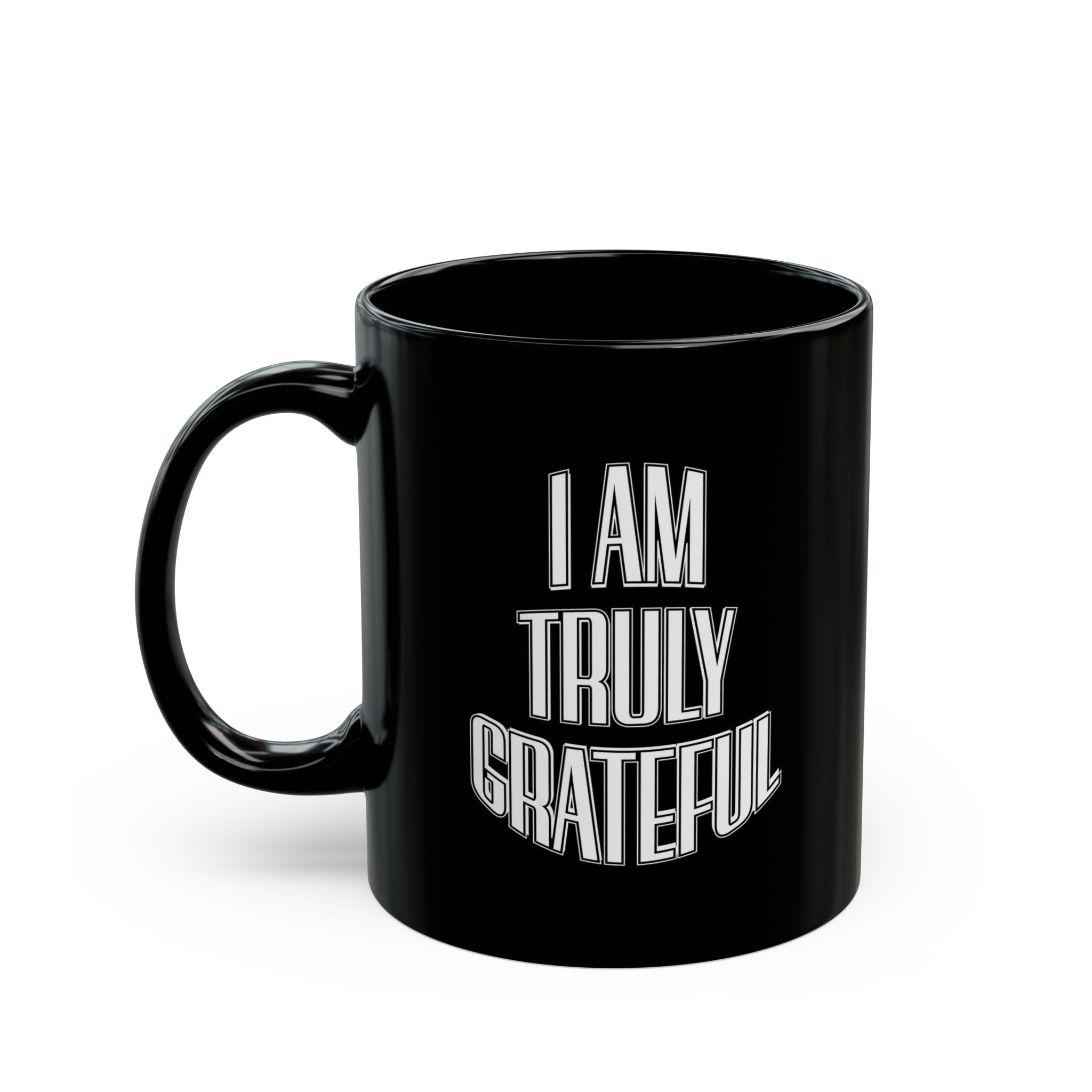 I AM TRULY GRATEFUL Mug - TBM