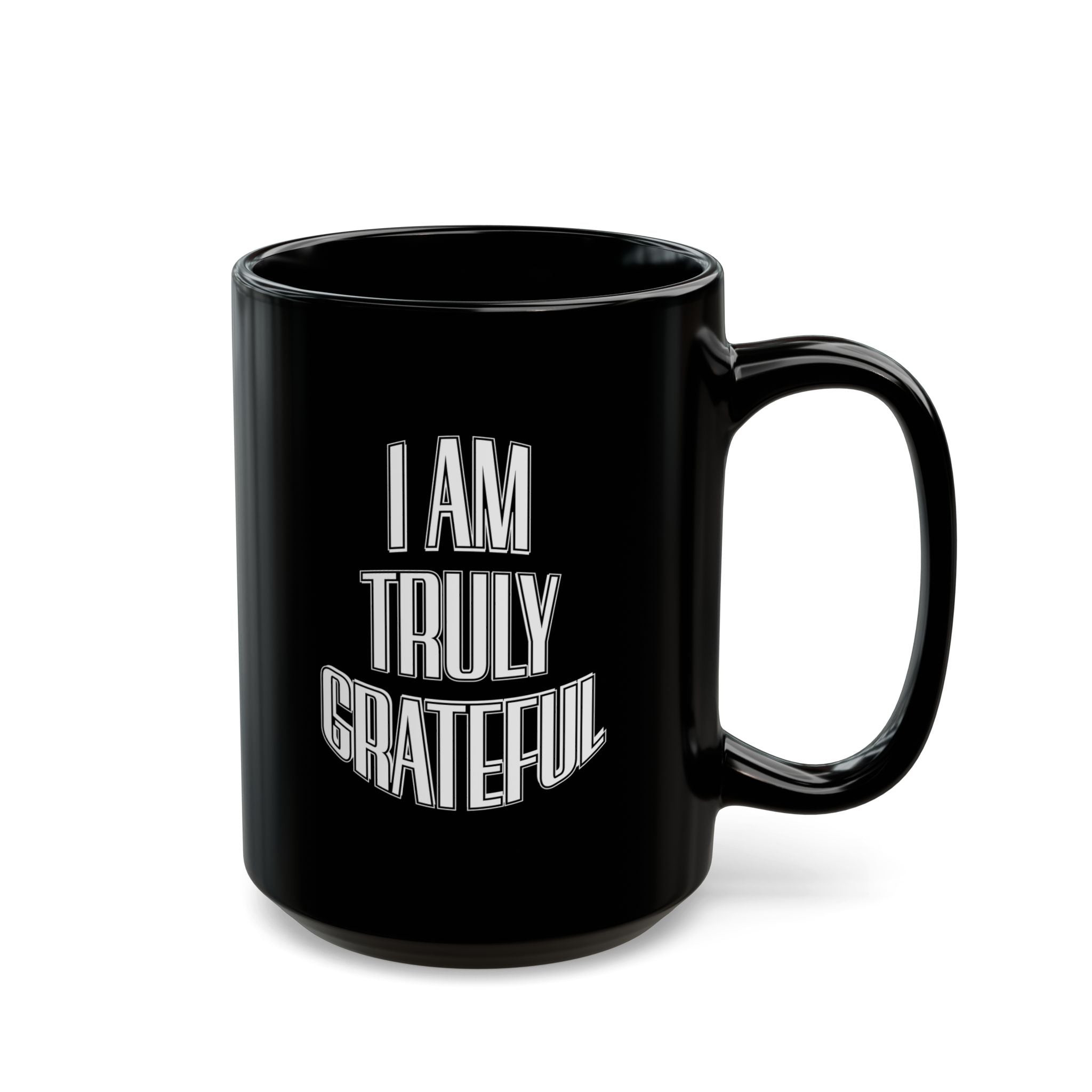 I AM TRULY GRATEFUL Mug - TBM