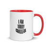 I AM TRULY GRATEFUL Mug with Color Inside - TBM