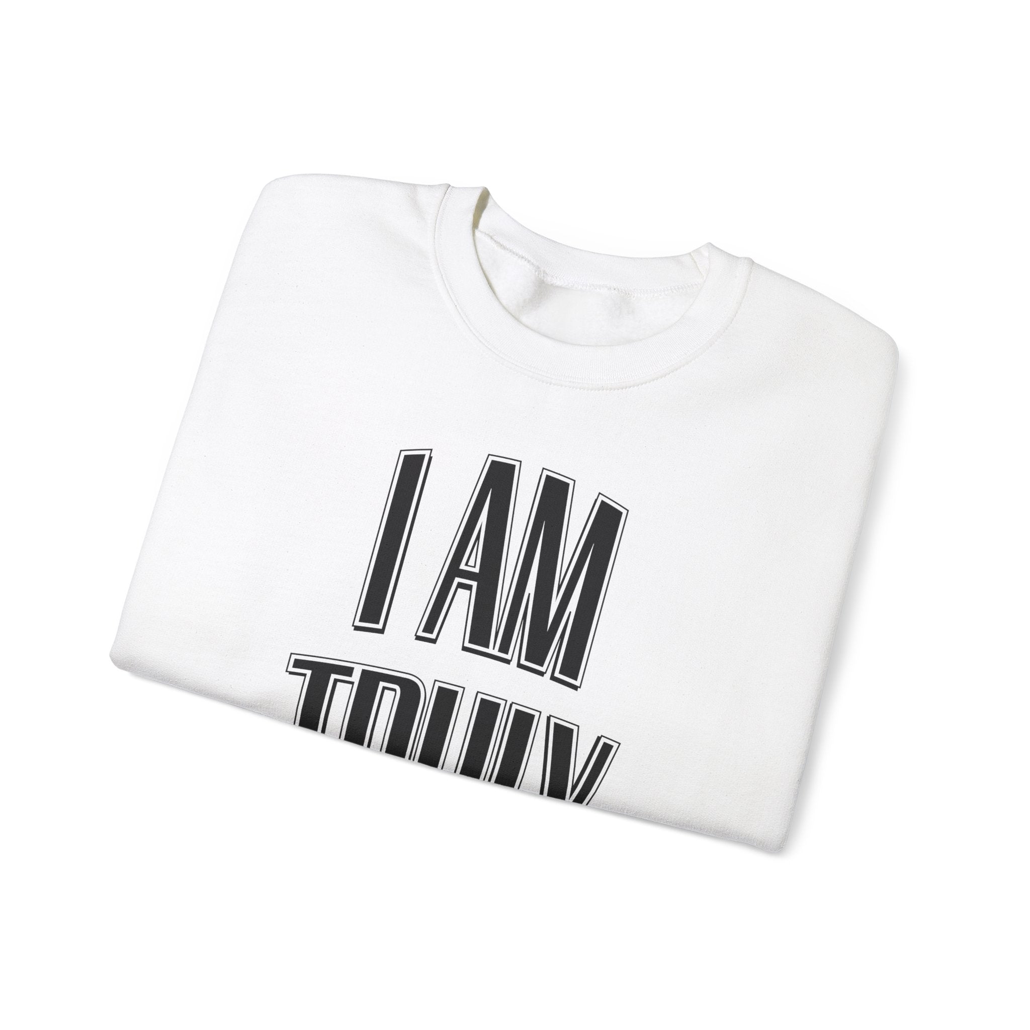 I AM TRULY GRATEFUL Unisex Heavy Blend™ Crewneck Sweatshirt - TBM