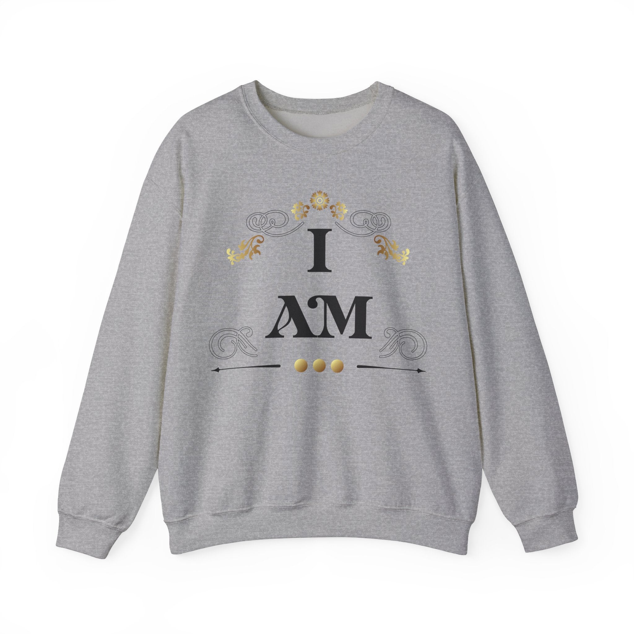 I AM Unisex Heavy Blend™ Crewneck Sweatshirt - TBM