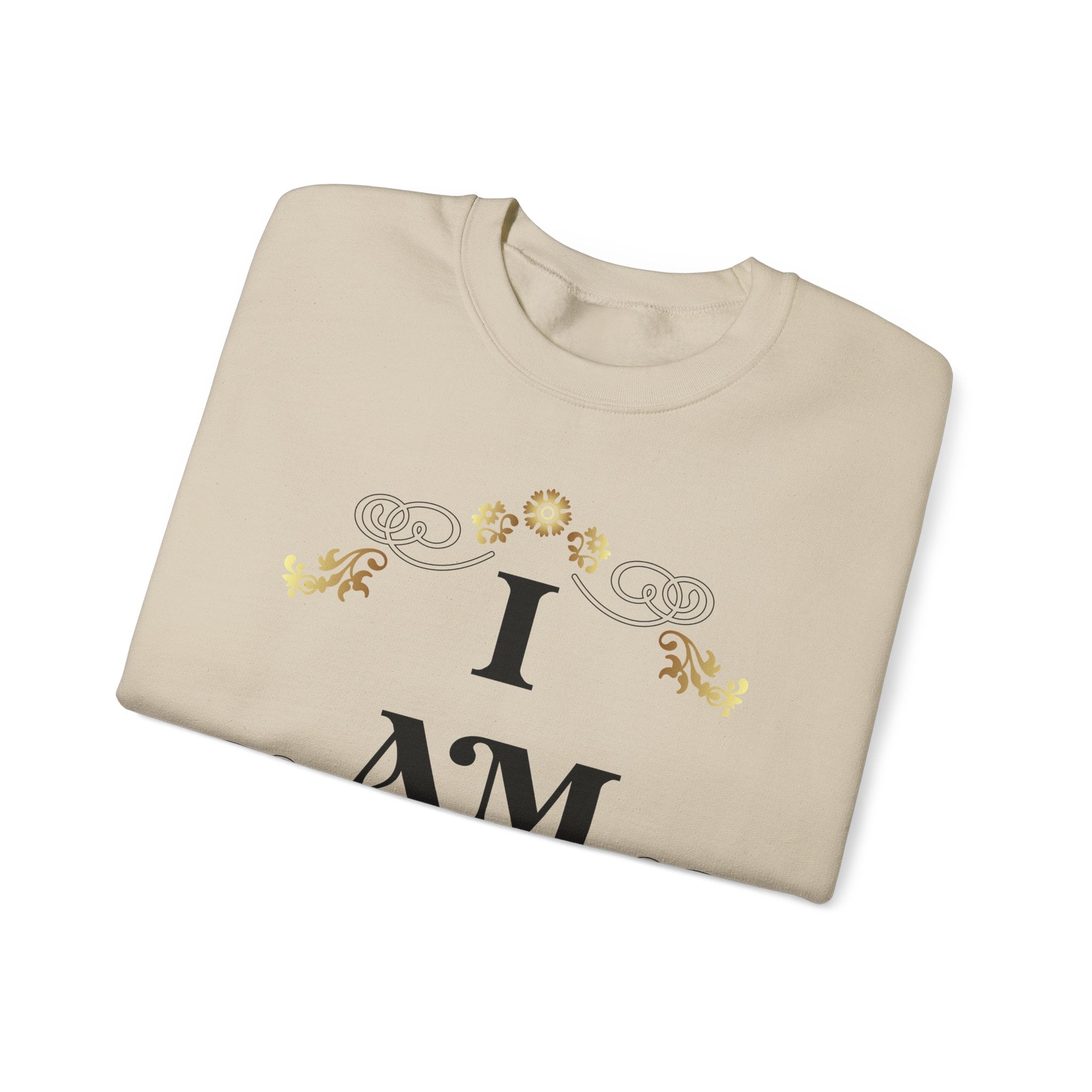 I AM Unisex Heavy Blend™ Crewneck Sweatshirt - TBM