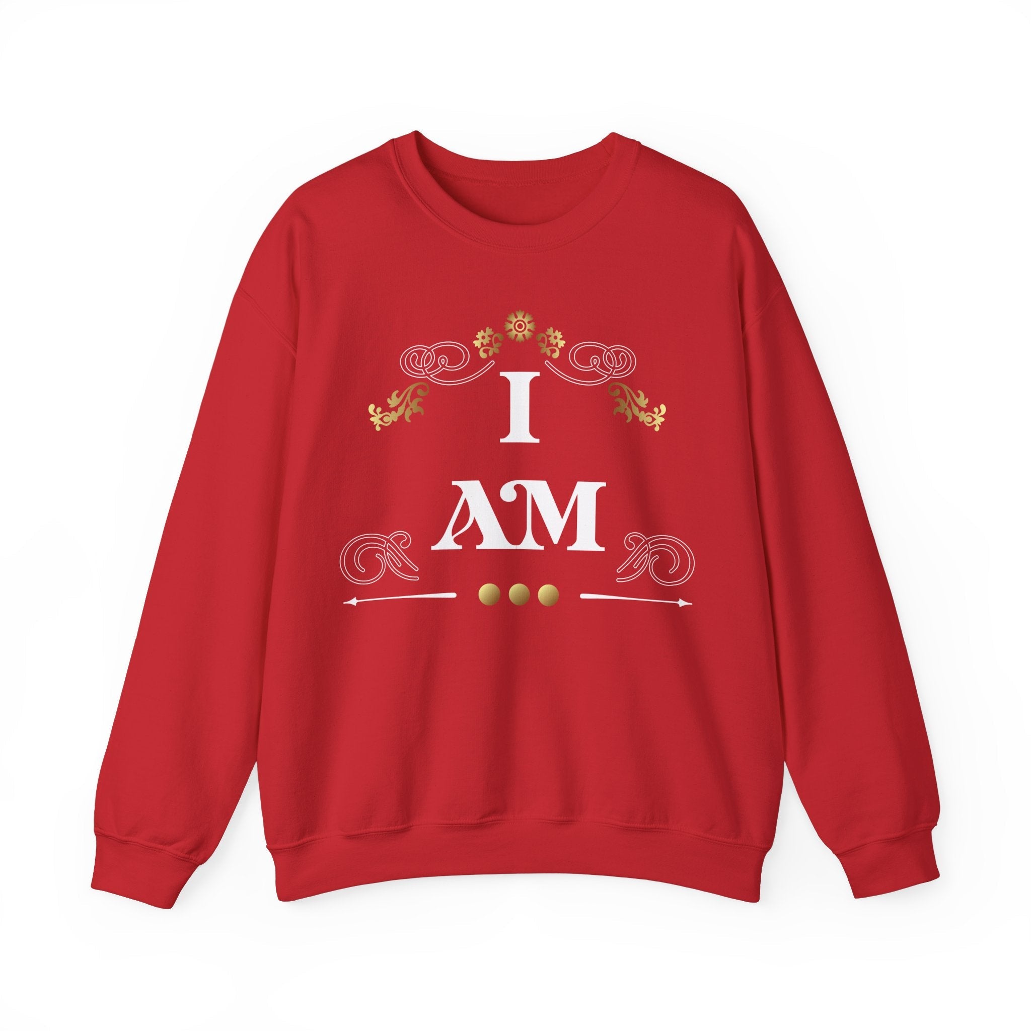 I AM Unisex Heavy Blend™ Crewneck Sweatshirt - TBM