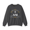 I AM Unisex Heavy Blend™ Crewneck Sweatshirt - TBM