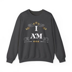 I AM Unisex Heavy Blend™ Crewneck Sweatshirt - TBM