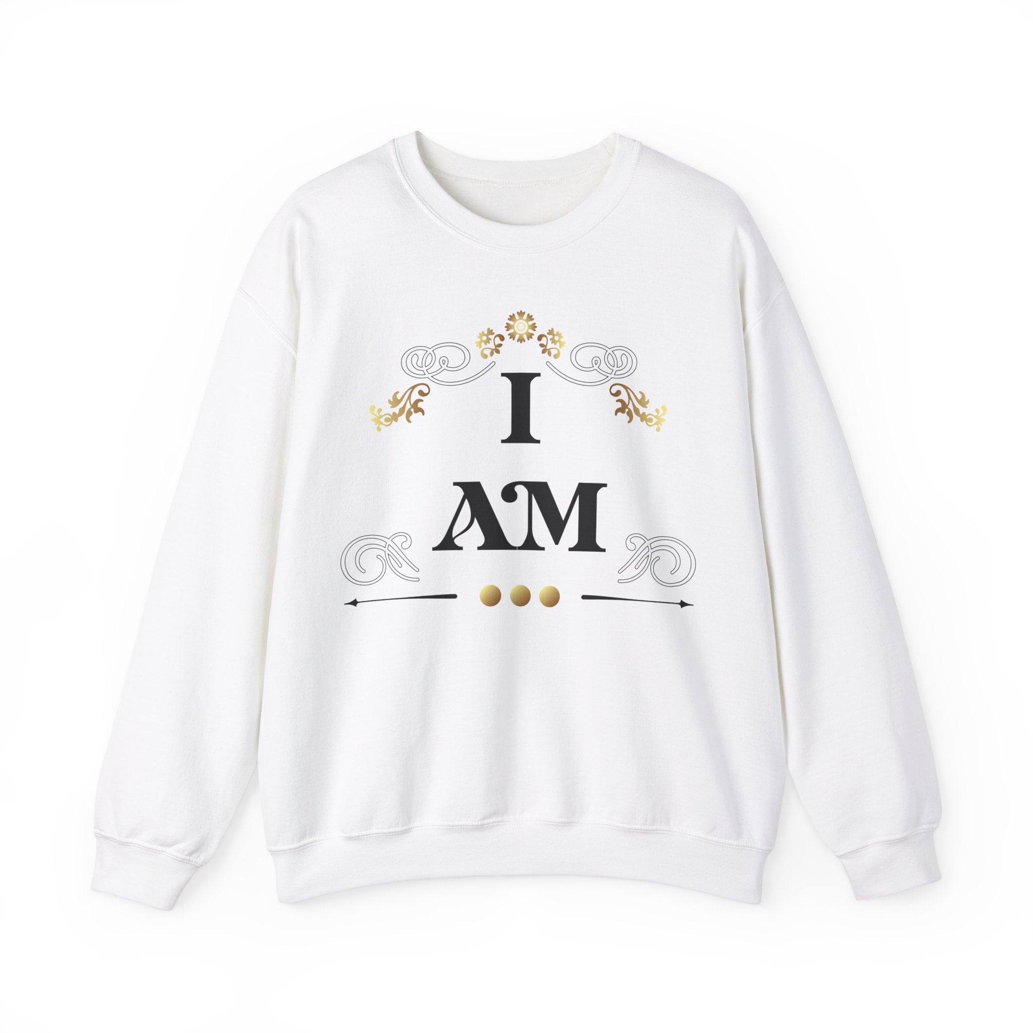 I AM Unisex Heavy Blend™ Crewneck Sweatshirt - TBM