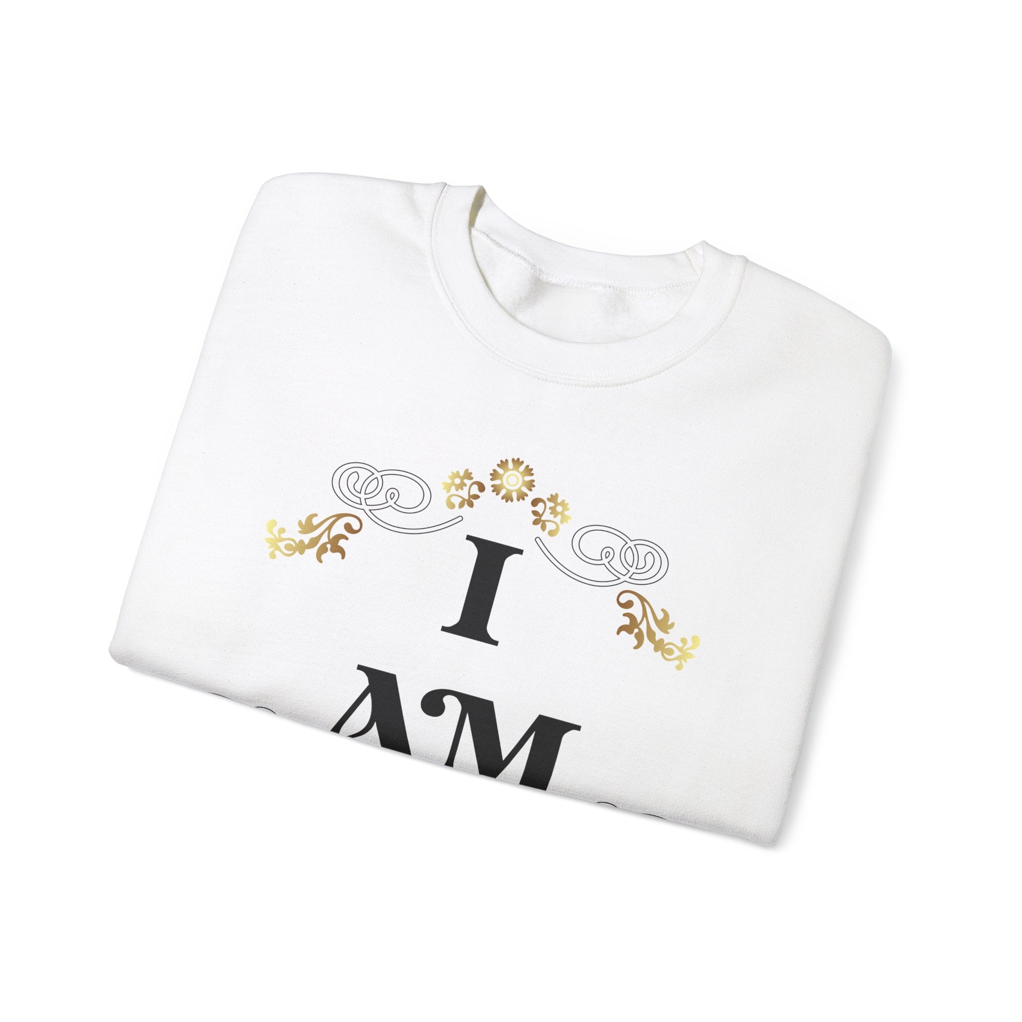 I AM Unisex Heavy Blend™ Crewneck Sweatshirt - TBM