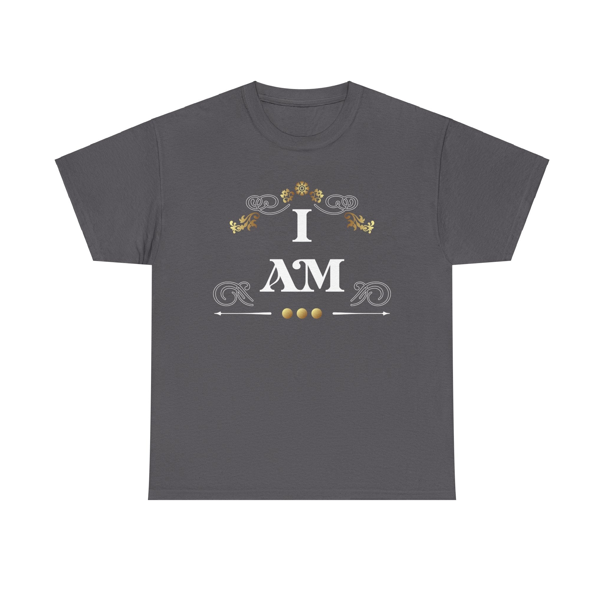 I AM Unisex Heavy Cotton Tee - TBM