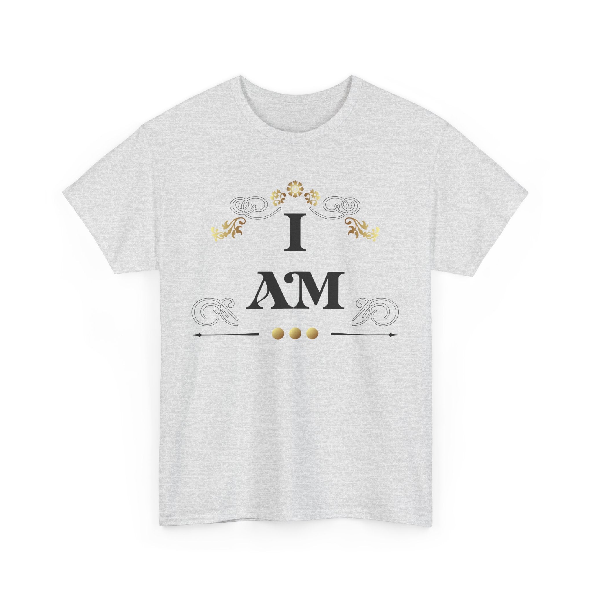 I AM Unisex Heavy Cotton Tee - TBM