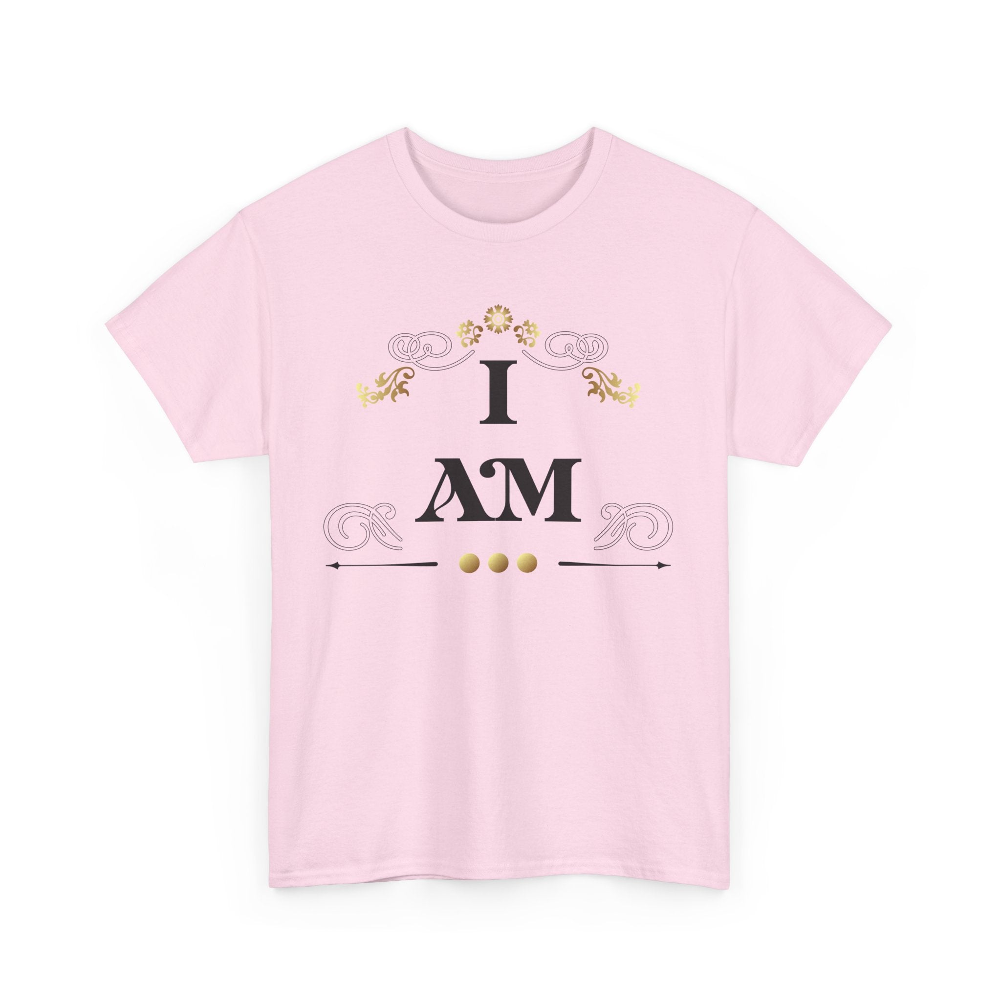 I AM Unisex Heavy Cotton Tee - TBM