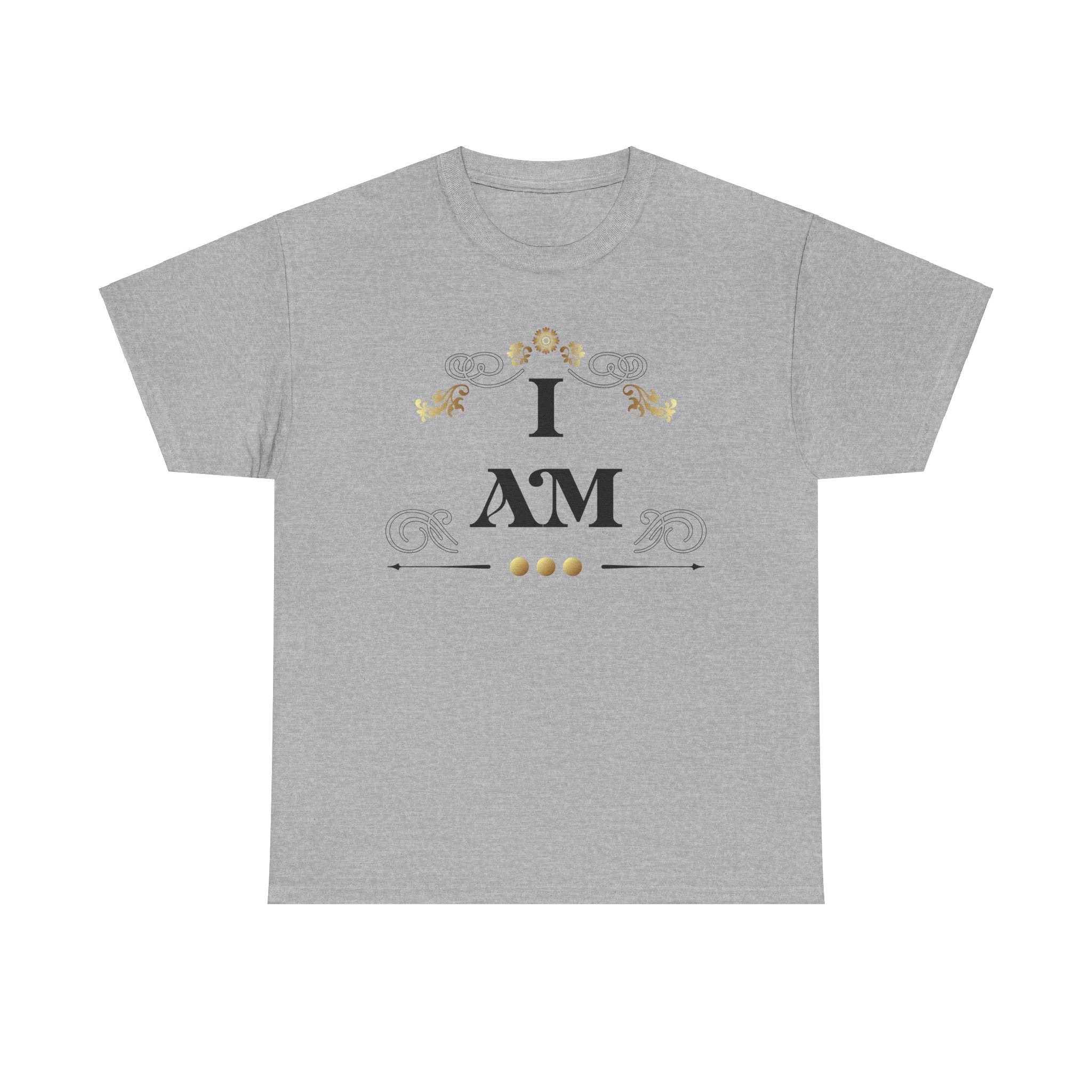 I AM Unisex Heavy Cotton Tee - TBM