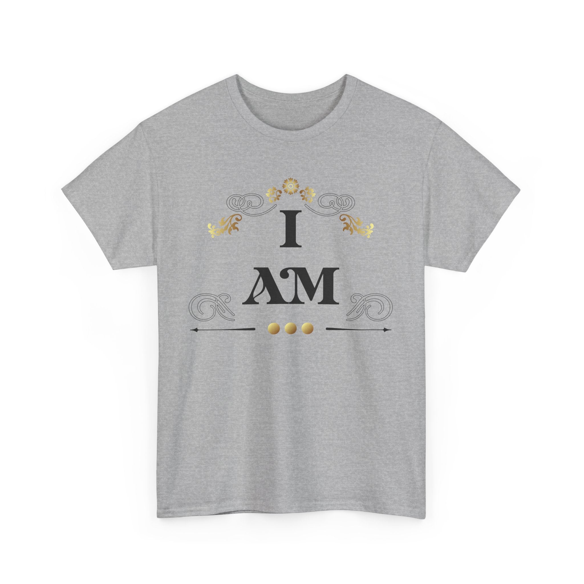 I AM Unisex Heavy Cotton Tee - TBM