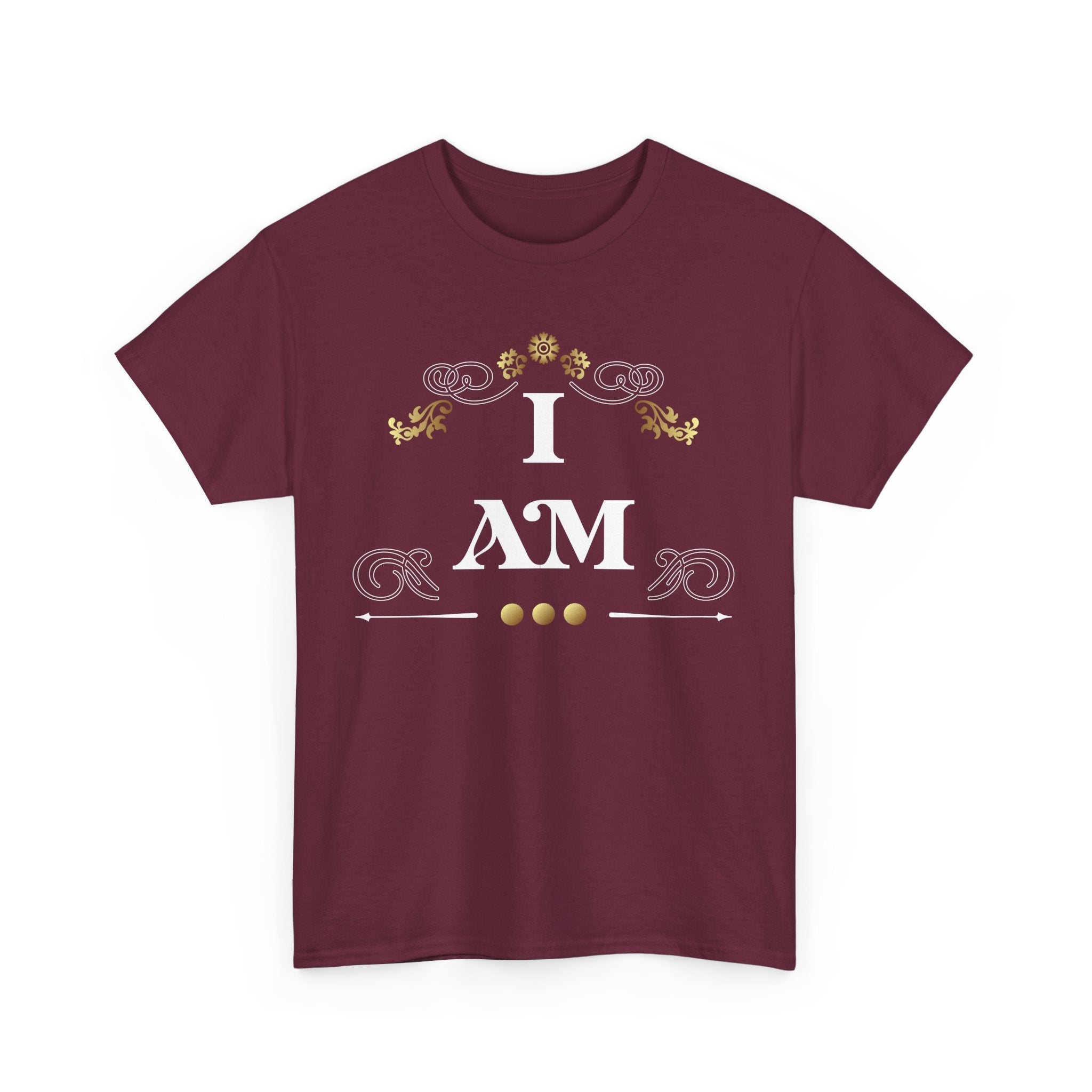 I AM Unisex Heavy Cotton Tee - TBM