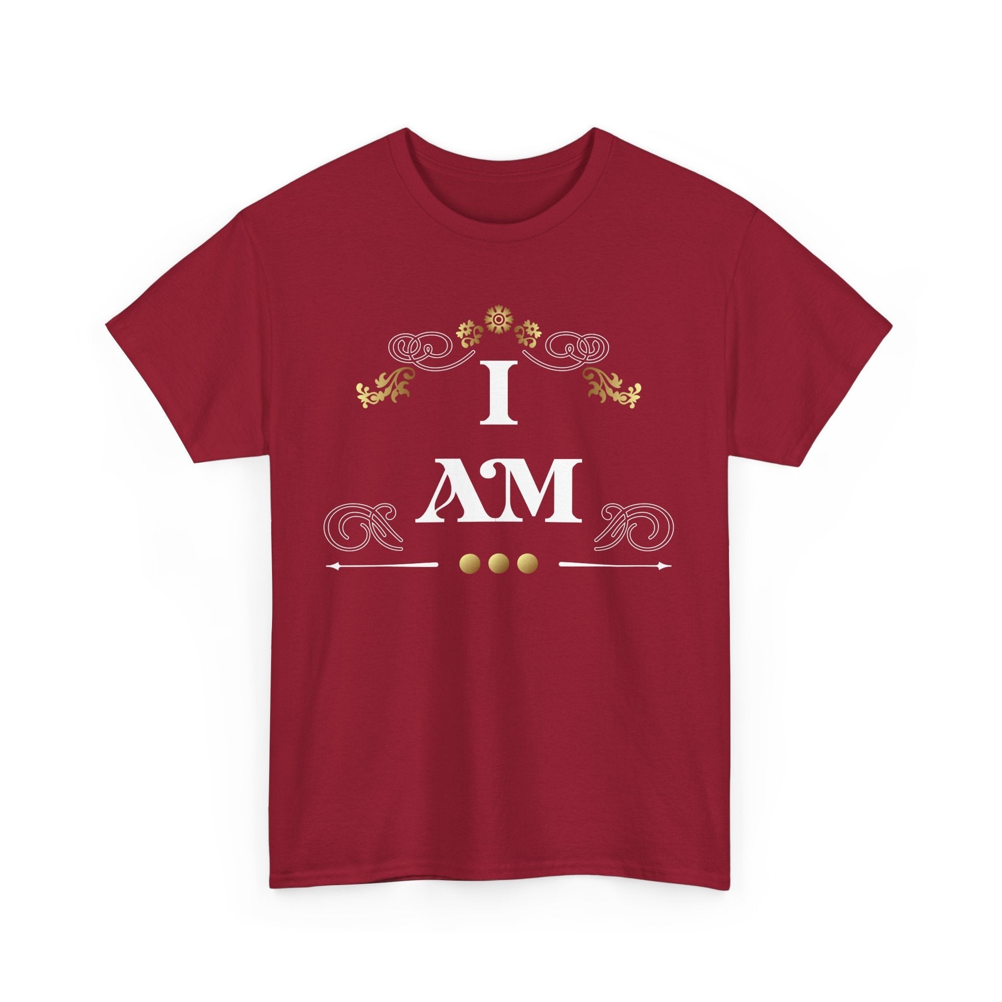 I AM Unisex Heavy Cotton Tee - TBM