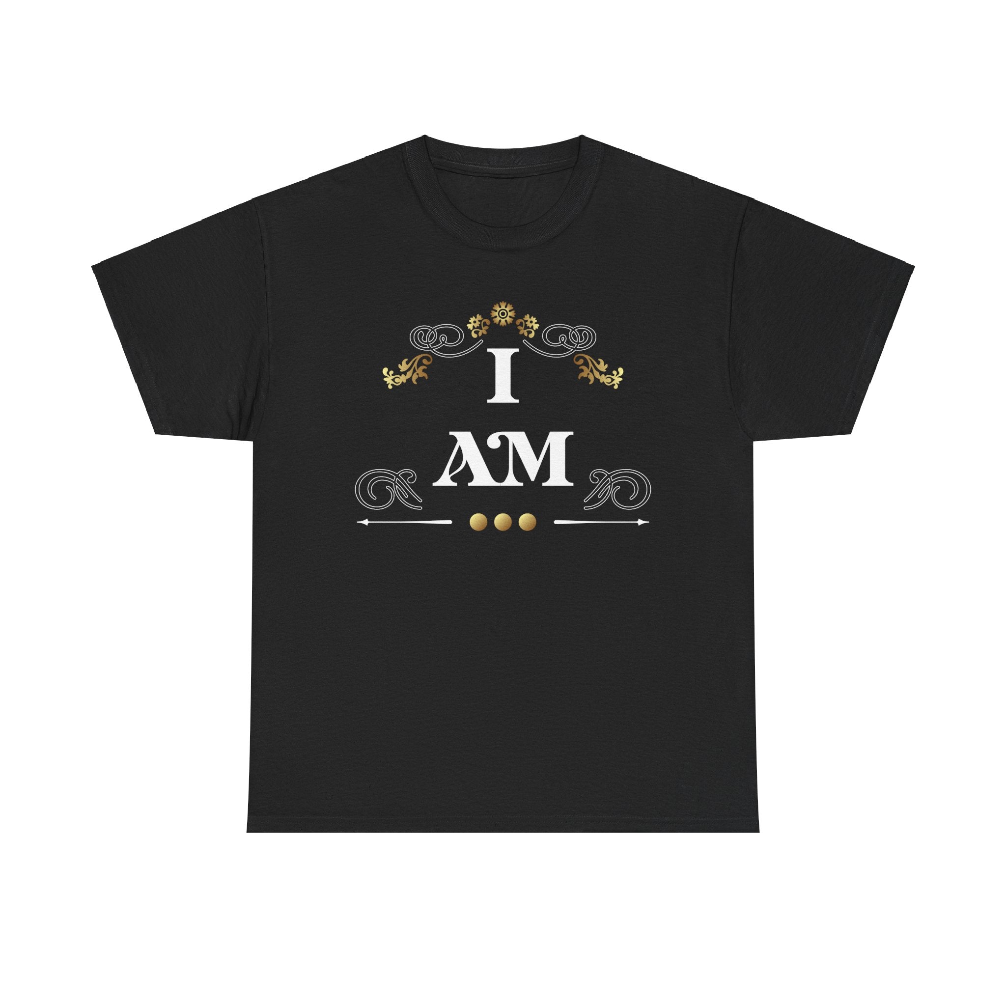 I AM Unisex Heavy Cotton Tee - TBM