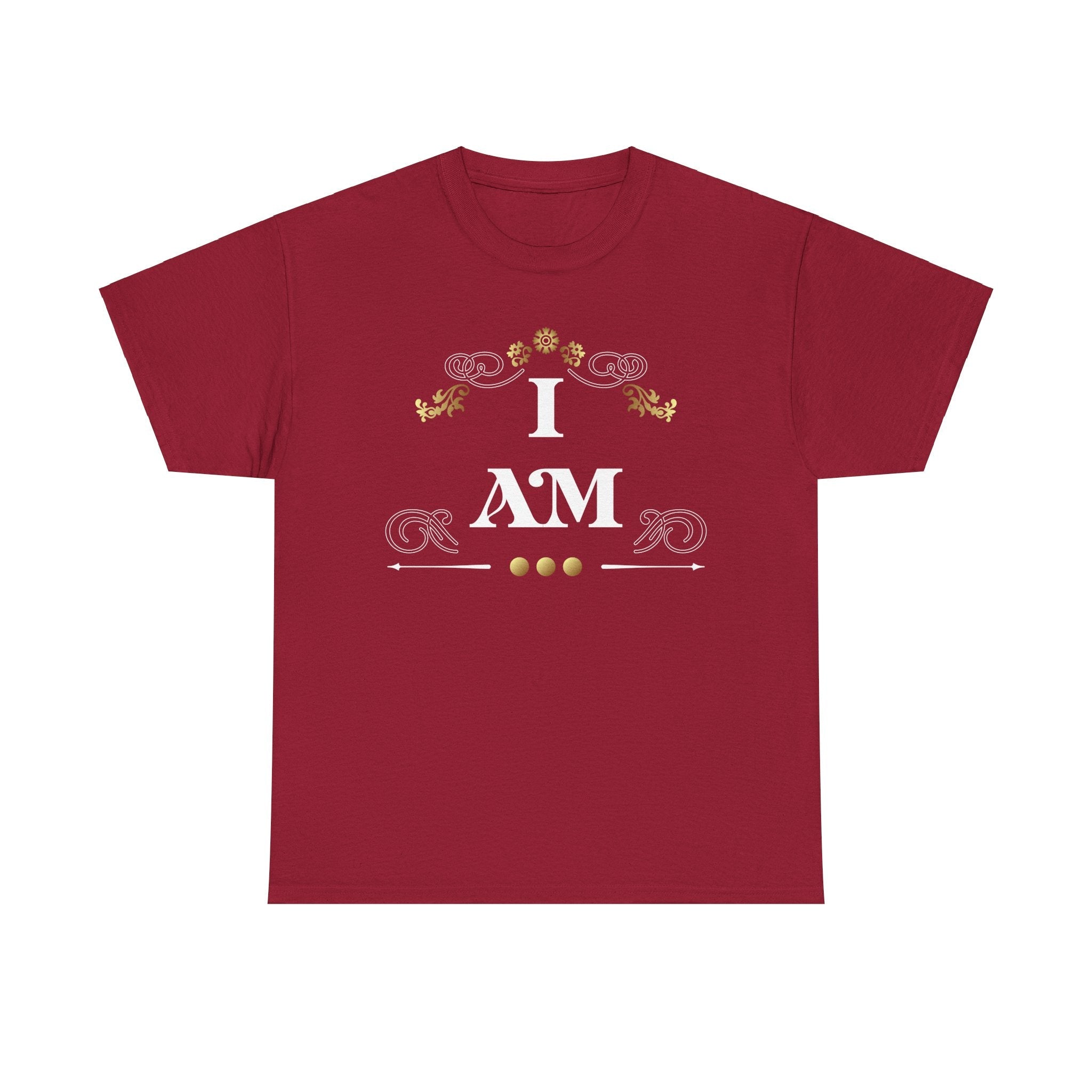 I AM Unisex Heavy Cotton Tee - TBM