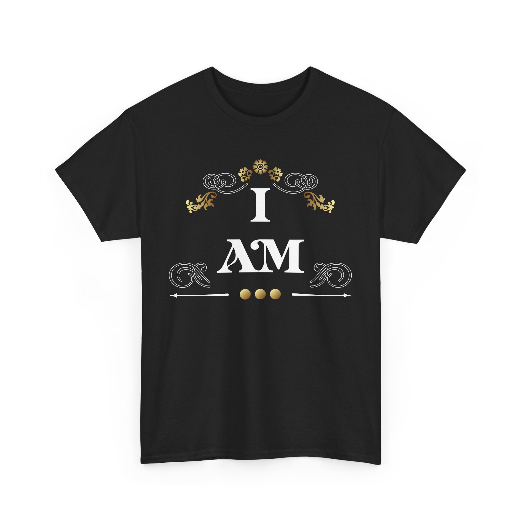 I AM Unisex Heavy Cotton Tee - TBM