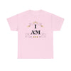 I AM Unisex Heavy Cotton Tee - TBM
