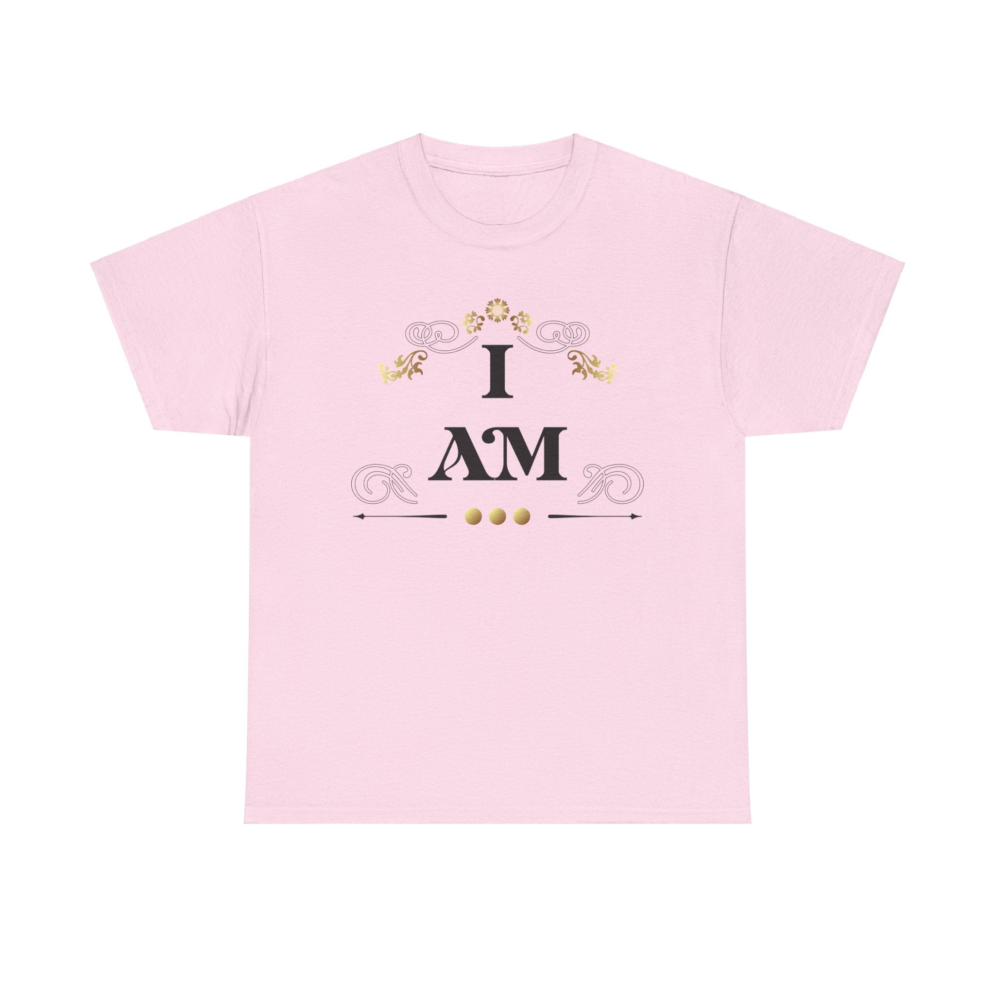 I AM Unisex Heavy Cotton Tee - TBM