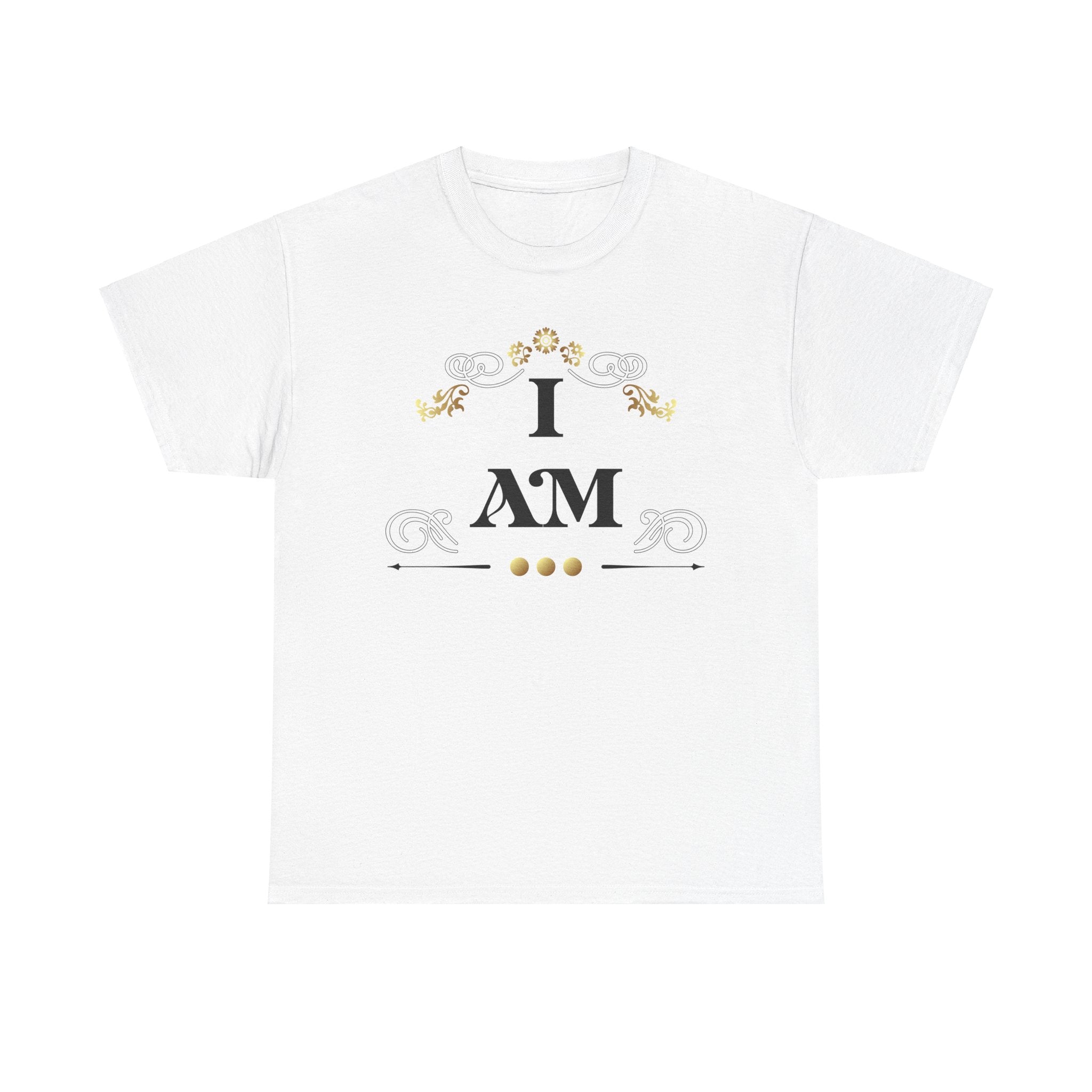 I AM Unisex Heavy Cotton Tee - TBM