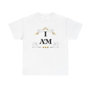 I AM Unisex Heavy Cotton Tee - TBM