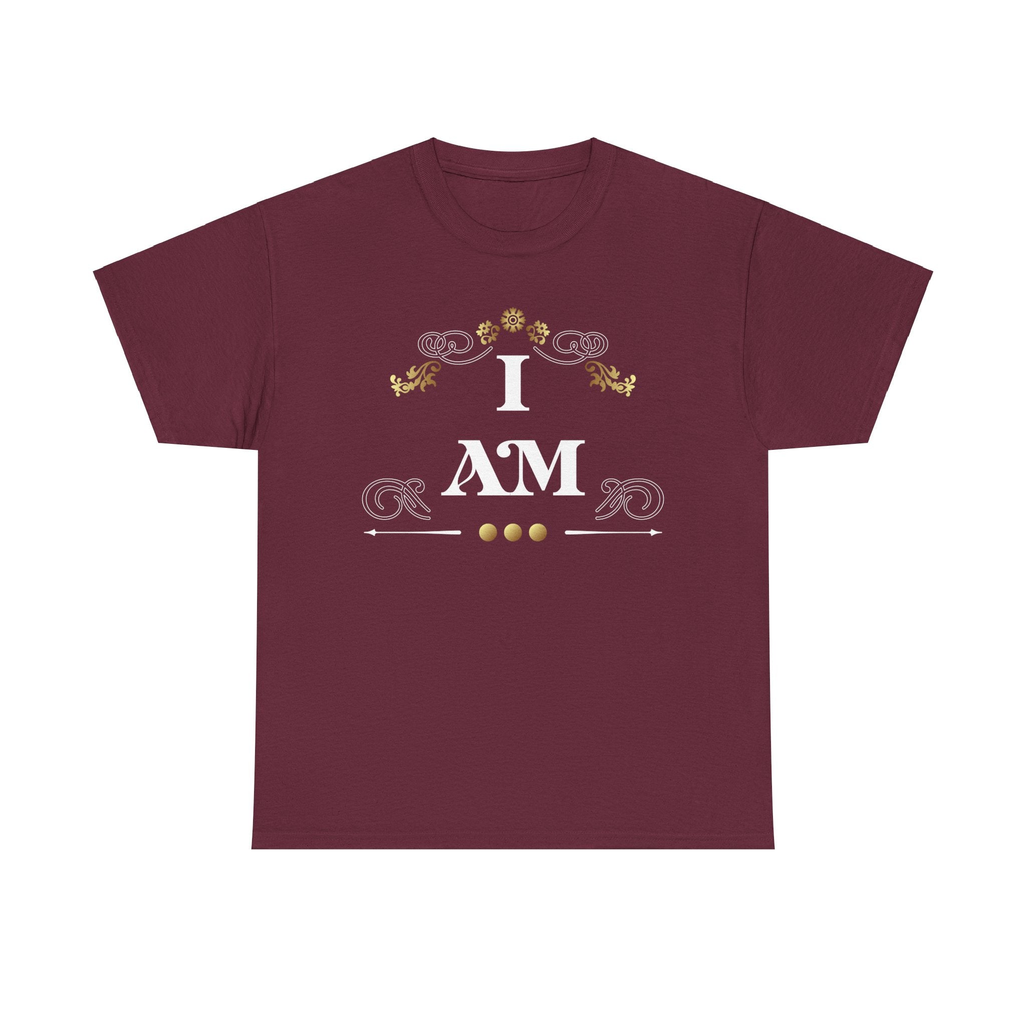 I AM Unisex Heavy Cotton Tee - TBM