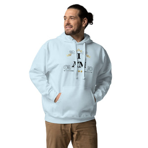 I AM Unisex Hoodie - TBM