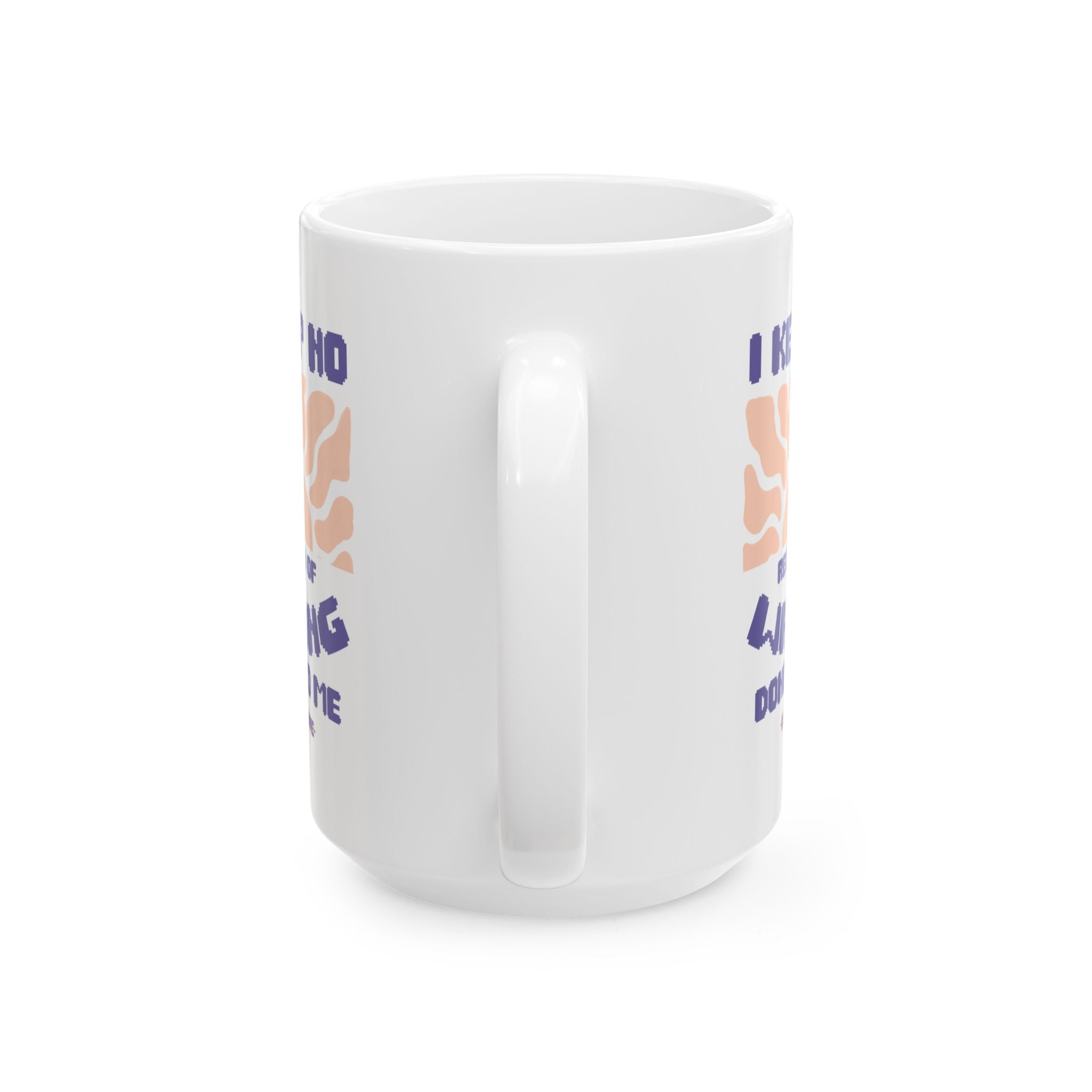 I KEEP NO RECORD Ceramic Mug, (11oz, 15oz) - TBM