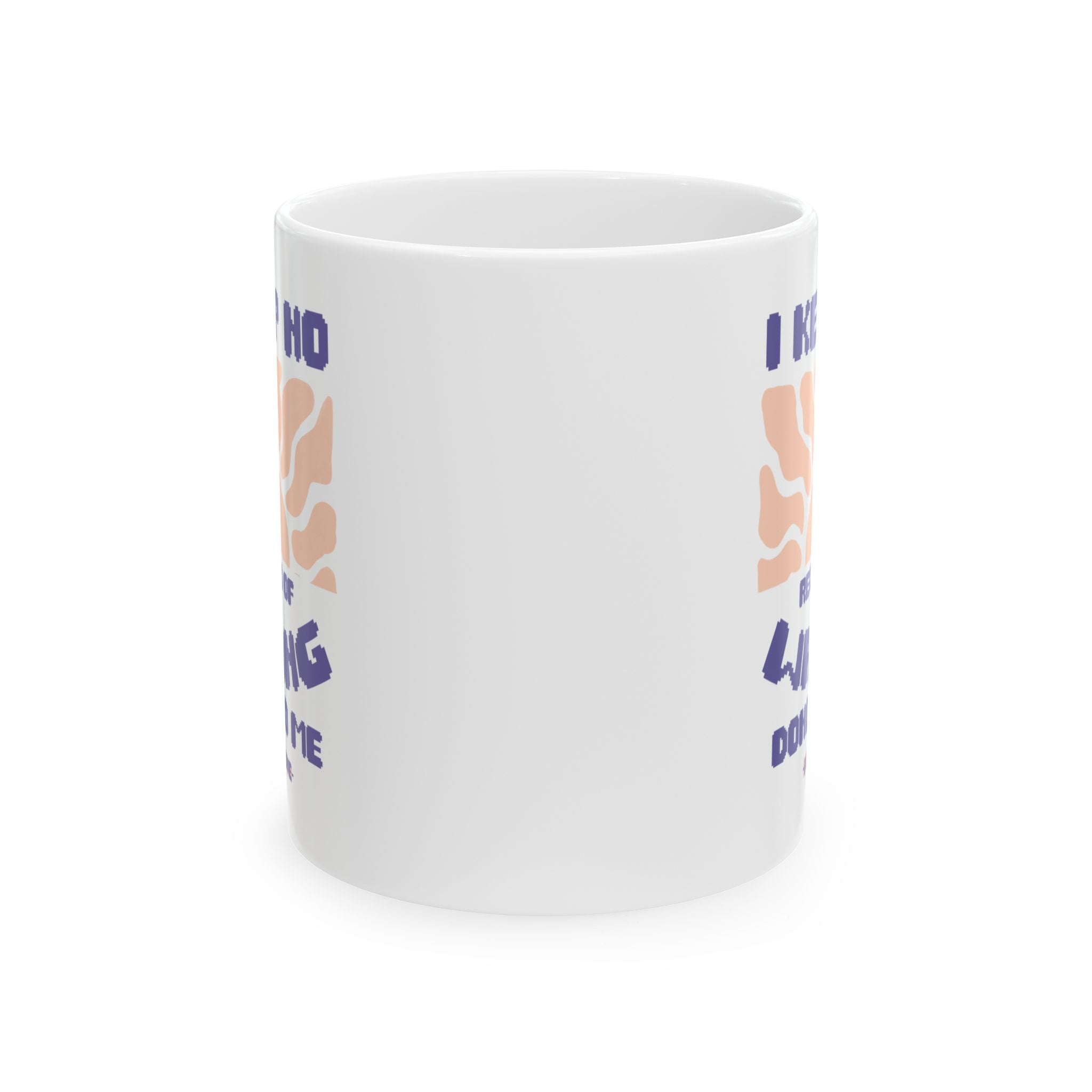 I KEEP NO RECORD Ceramic Mug, (11oz, 15oz) - TBM