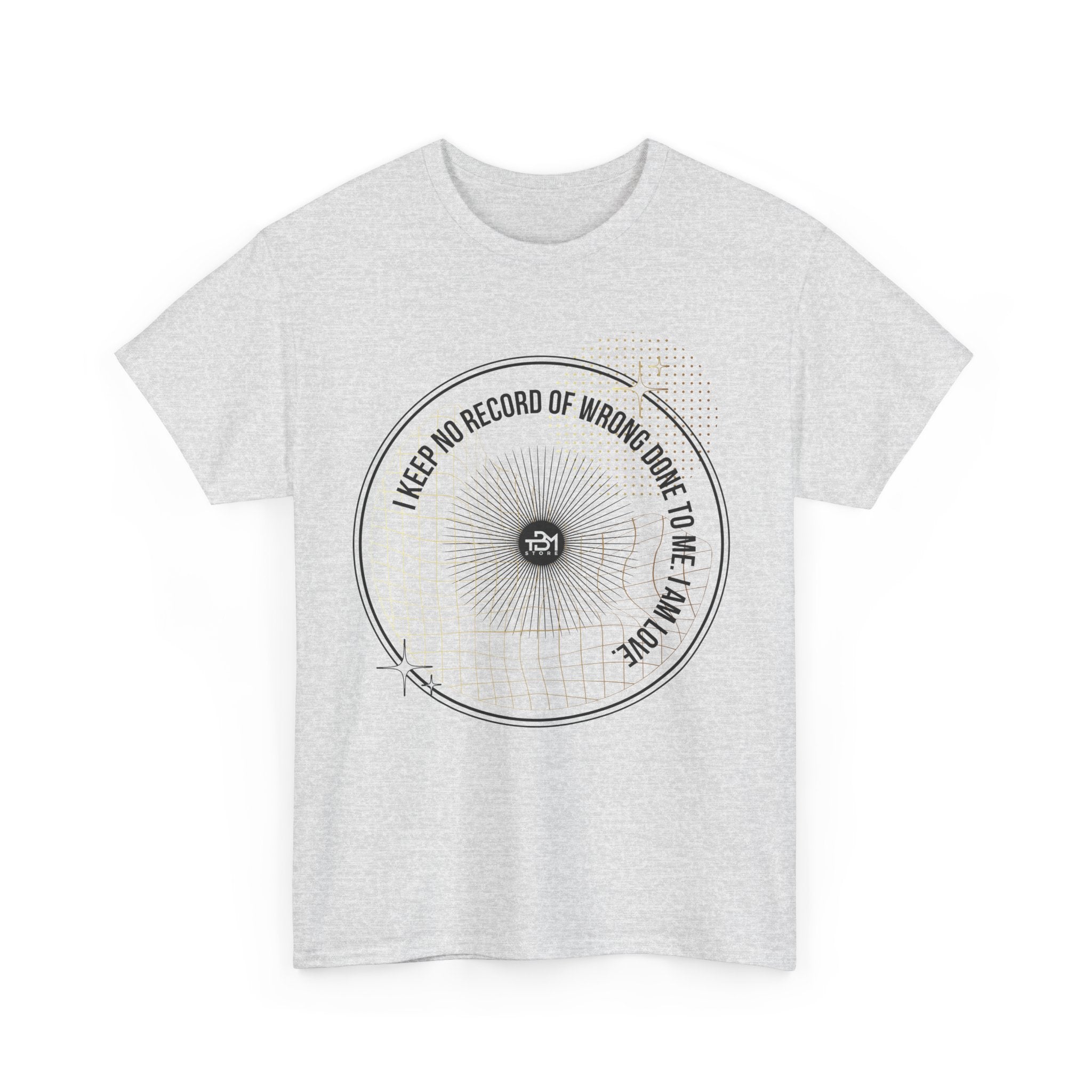 I keep No Record Unisex Heavy Cotton Tee - TBM