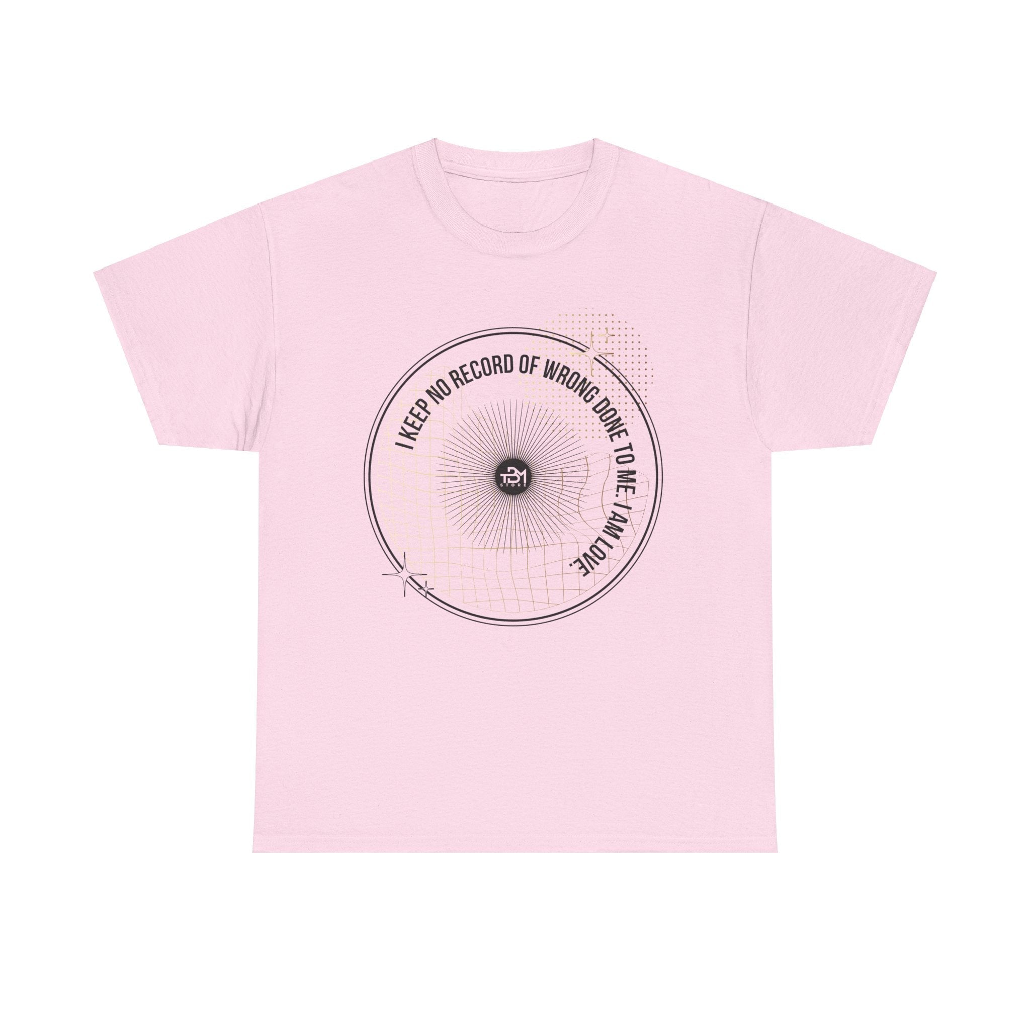 I keep No Record Unisex Heavy Cotton Tee - TBM